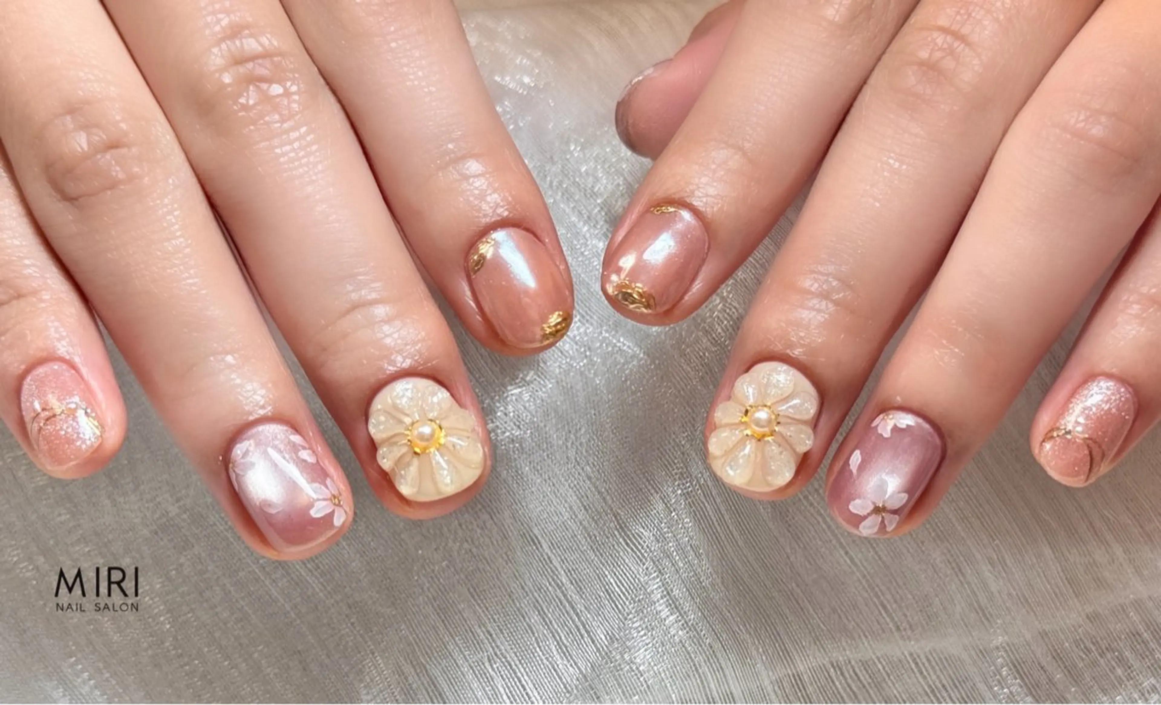 ネイル ハンドネイル Miri nail salonのネイルデザイン