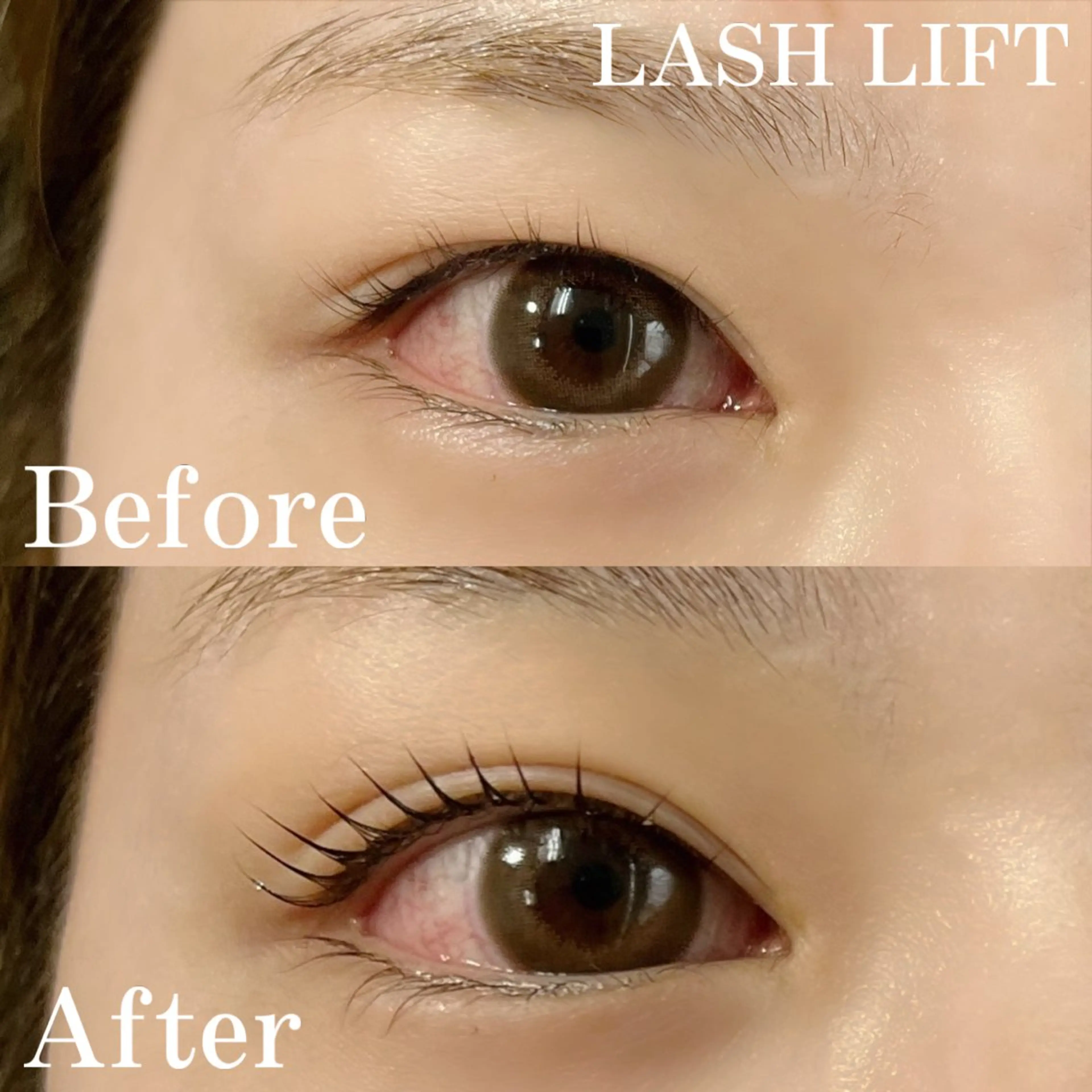 マツエク・マツパ パリジェンヌラッシュリフト Trinity eyelashのマツエク・マツパデザイン