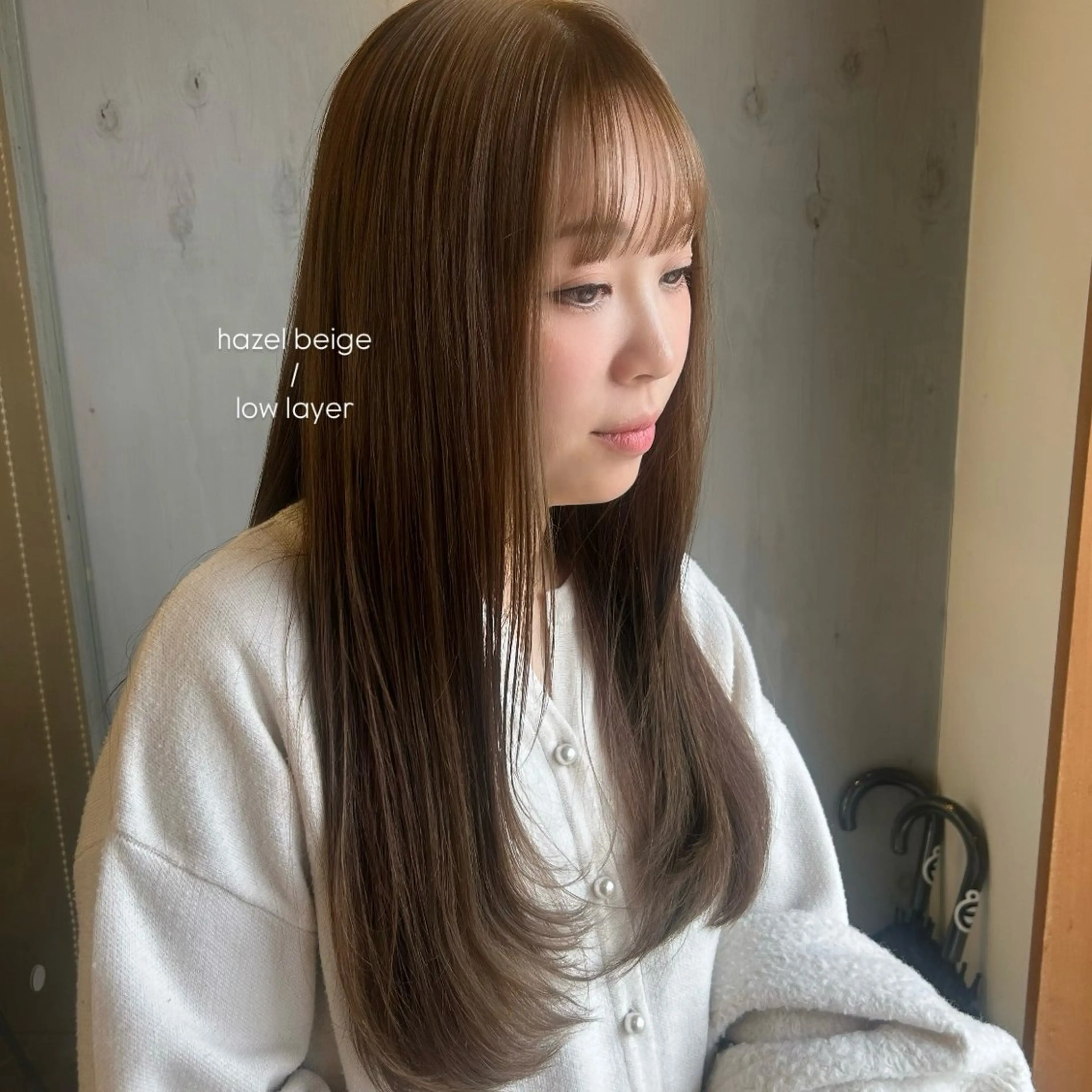 ロング hitomi/ 透明感カラーのヘアスタイル