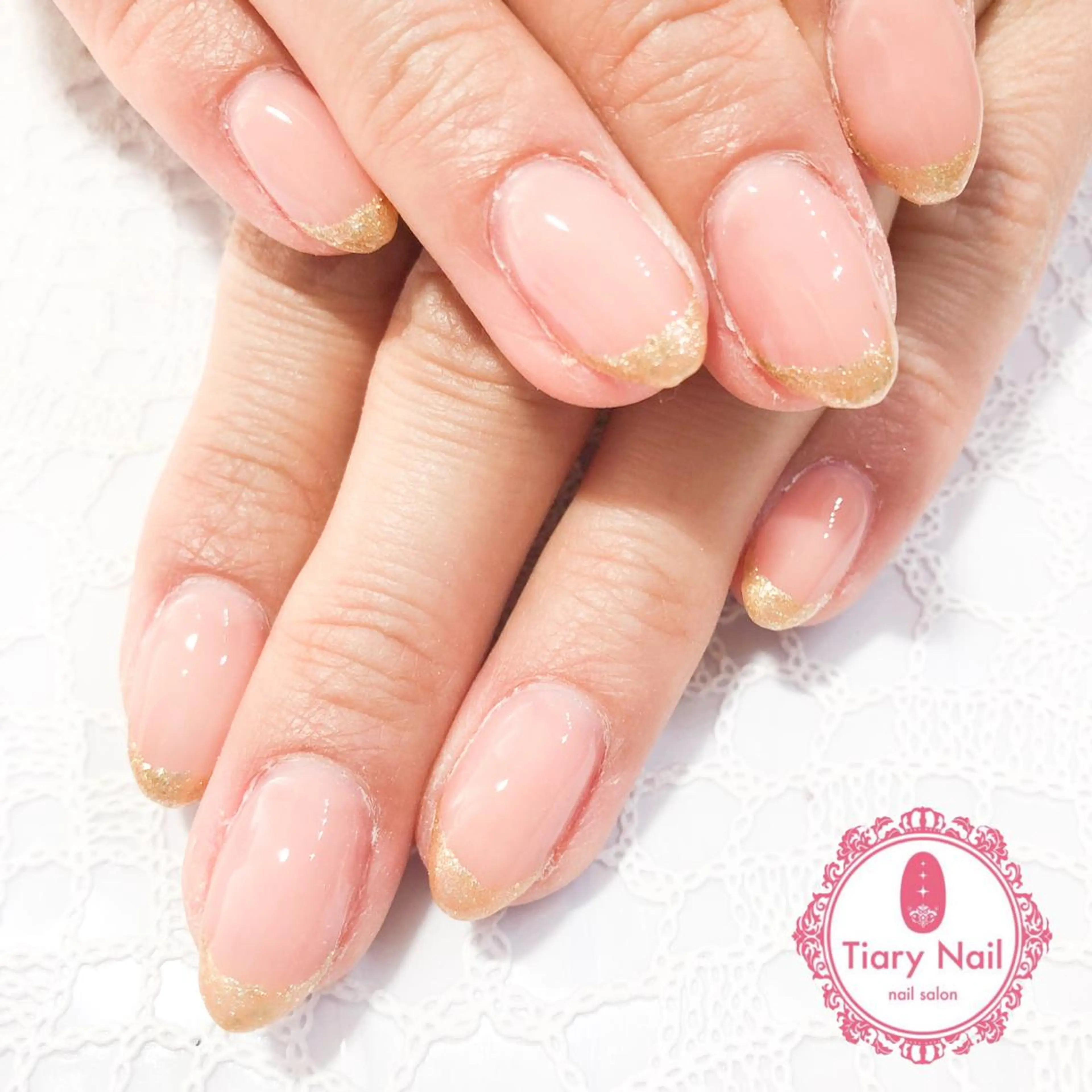 ネイル tiarynail K K🐼のネイルデザイン