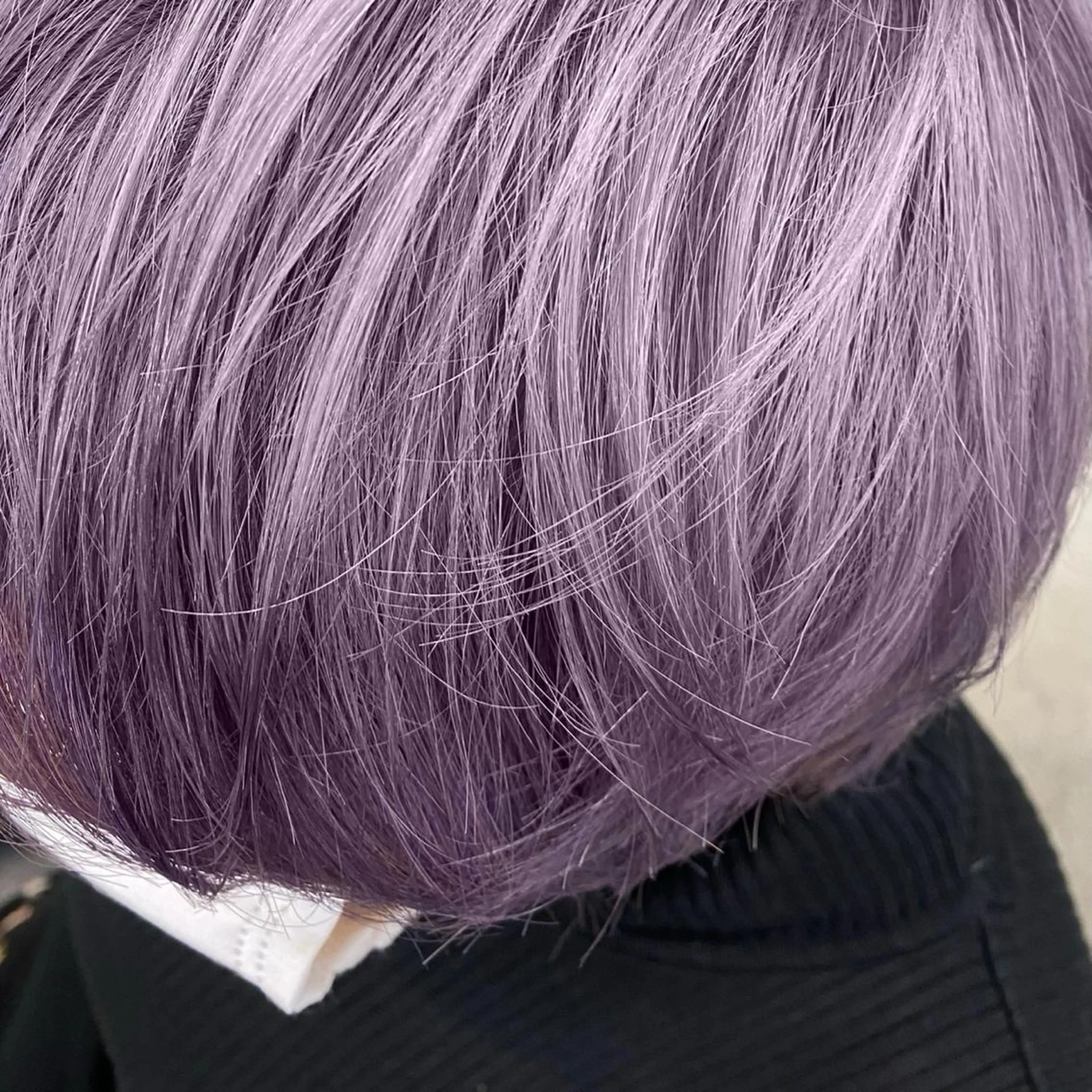 ショート カラー ヘアアレンジ ✨艶髪✨ 奈須晴香のヘアスタイル