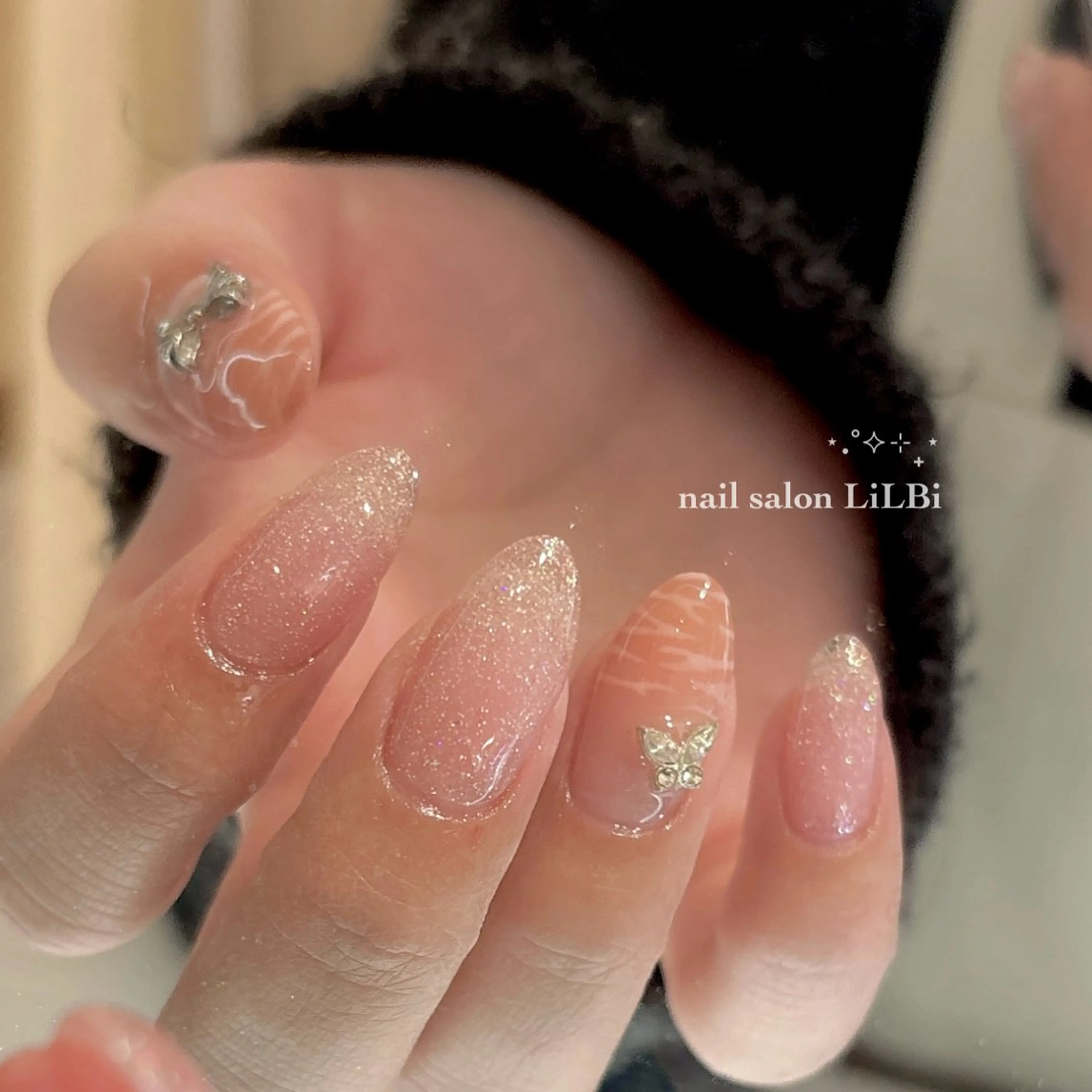 ネイル ハンドネイル nailsalon LiLBiのネイルデザイン