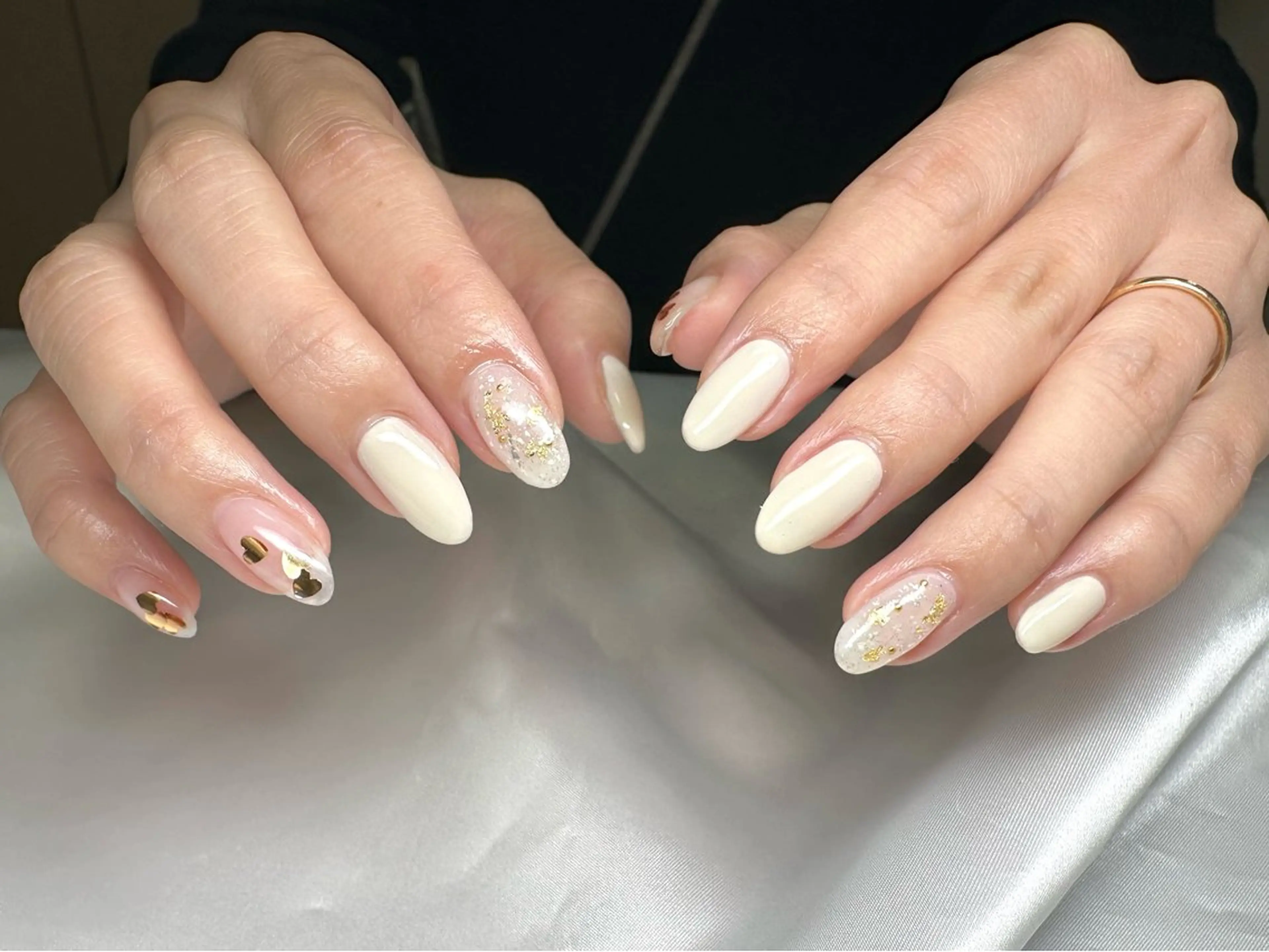 ネイル バレンタイン nu NANAのネイルデザイン