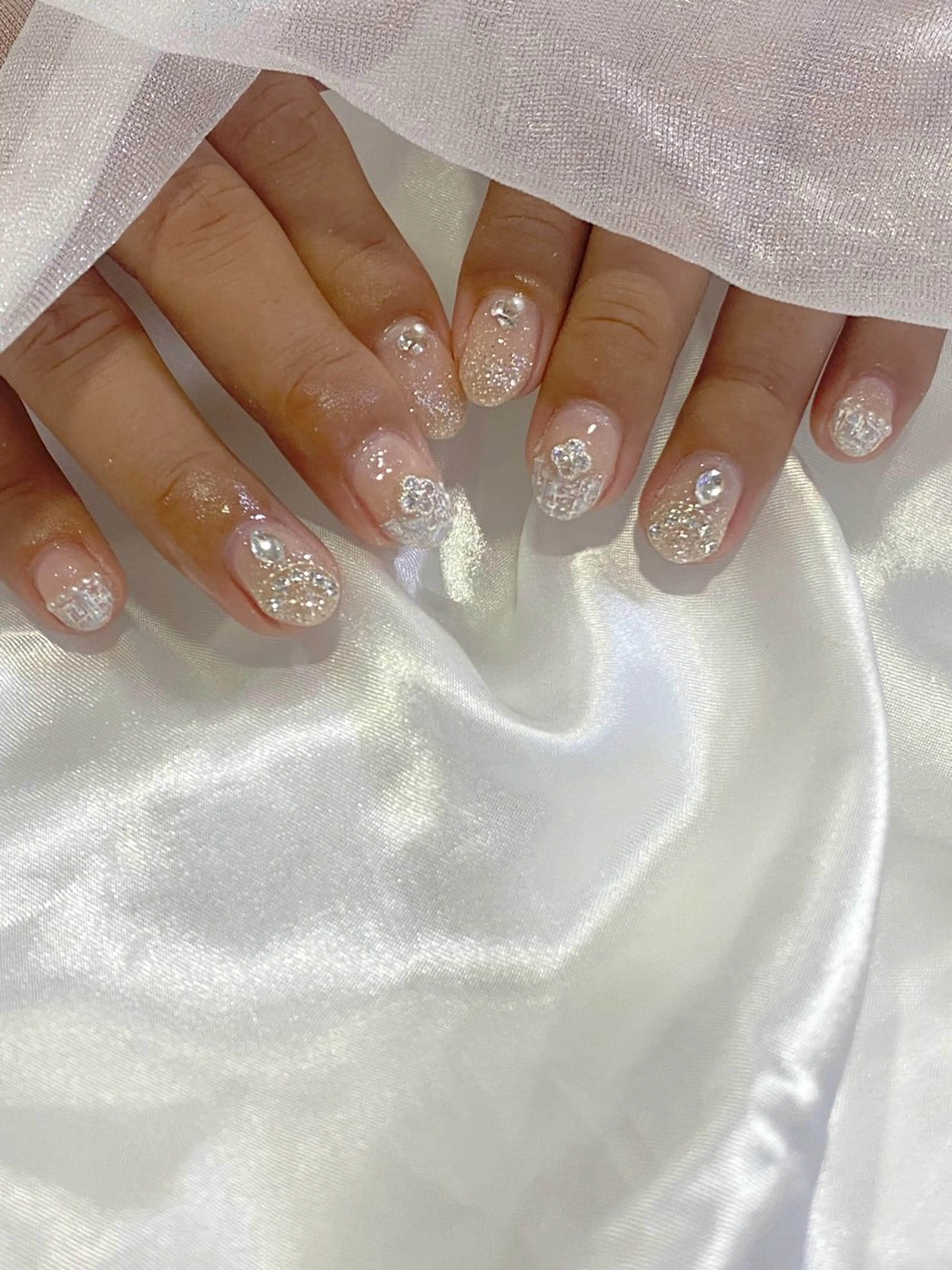 ネイル ハンドネイル Lim nail🤍 Ayaのネイルデザイン