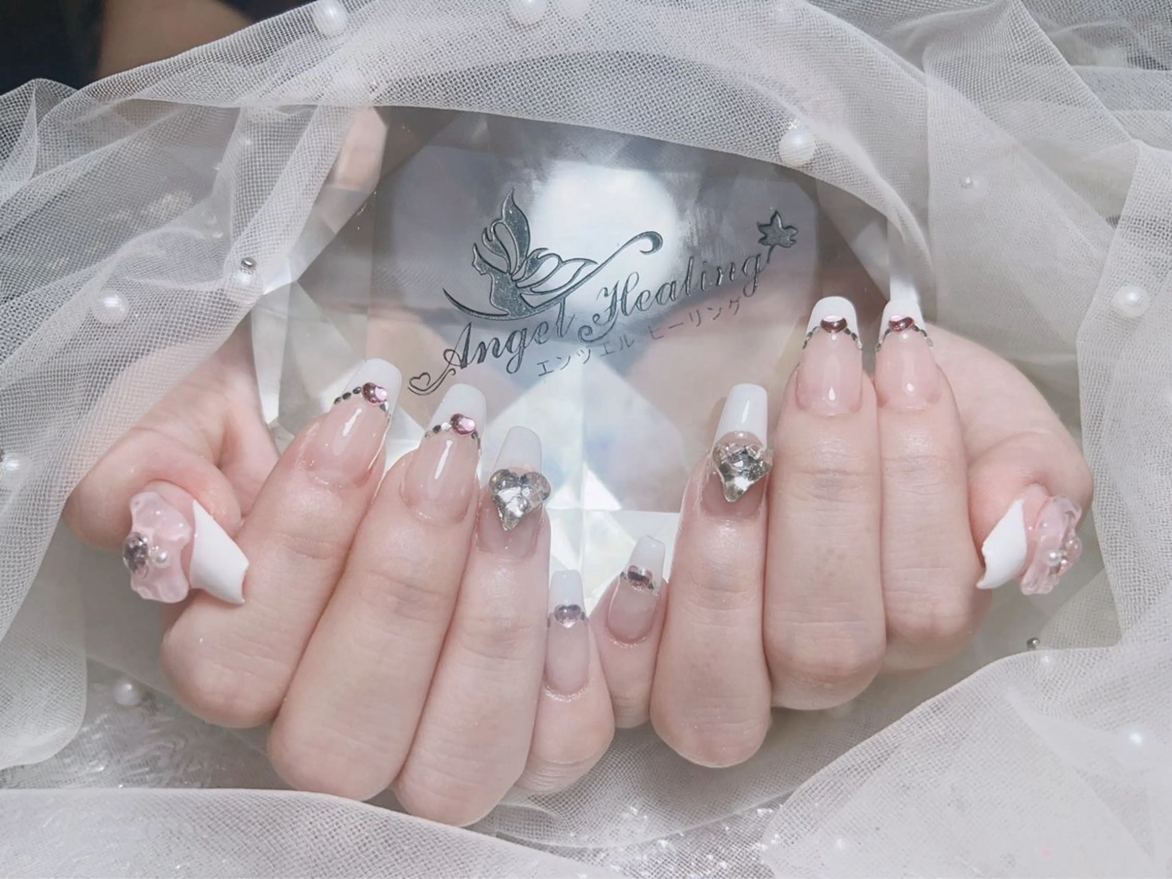 ネイル エンジェル ヒーリング 矢場町店のネイルデザイン