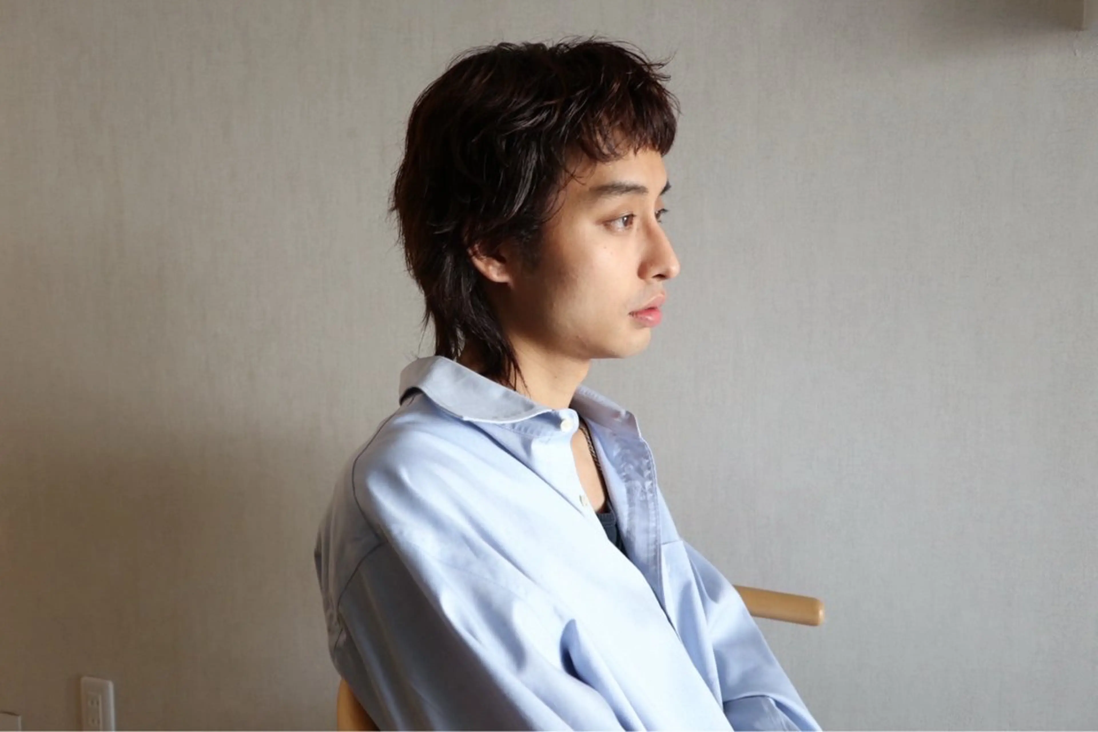 ショート メンズ Kiji kannaのヘアスタイル