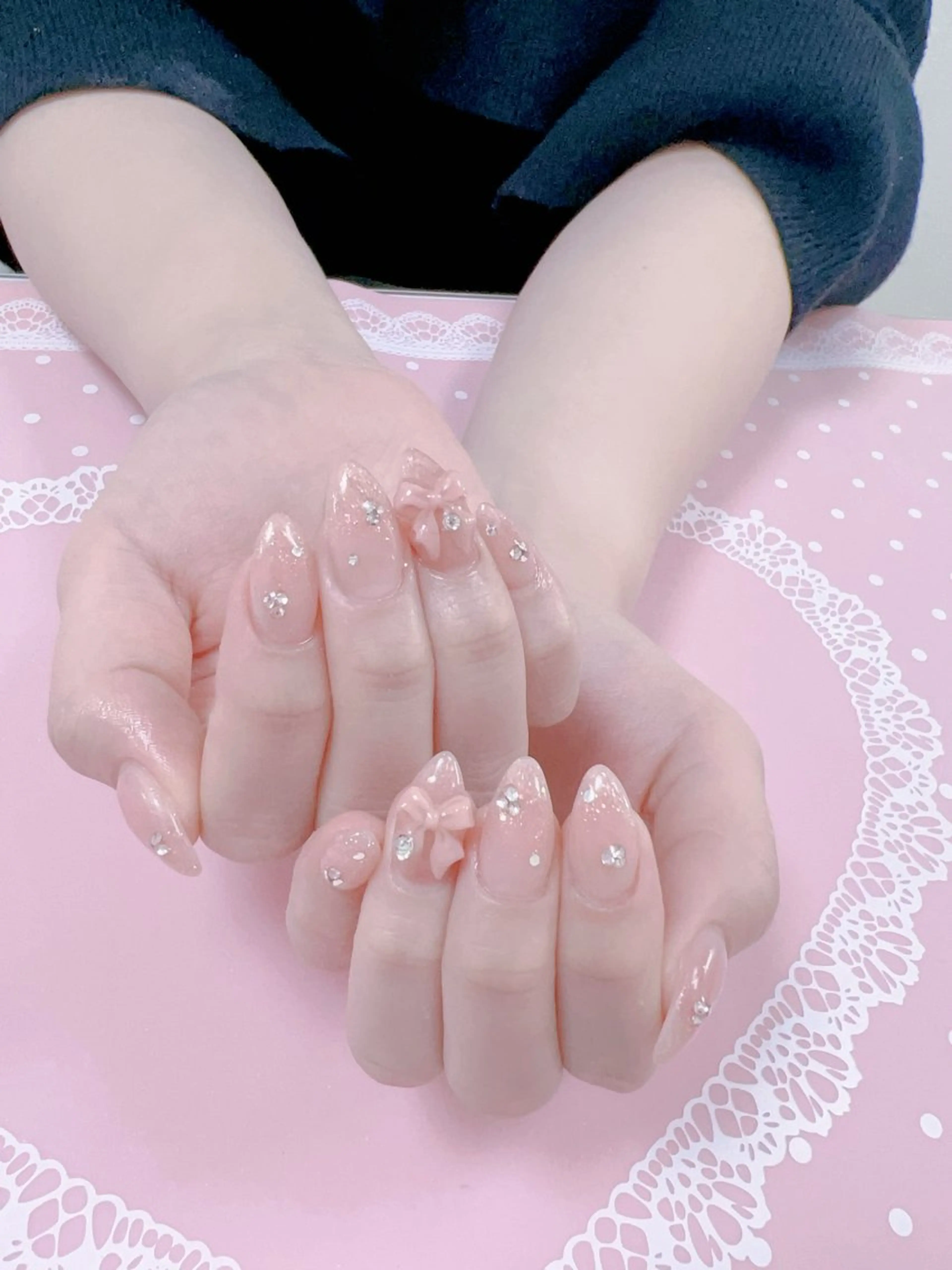 ネイル はぴねす所属・横浜 美夢のネイルデザイン