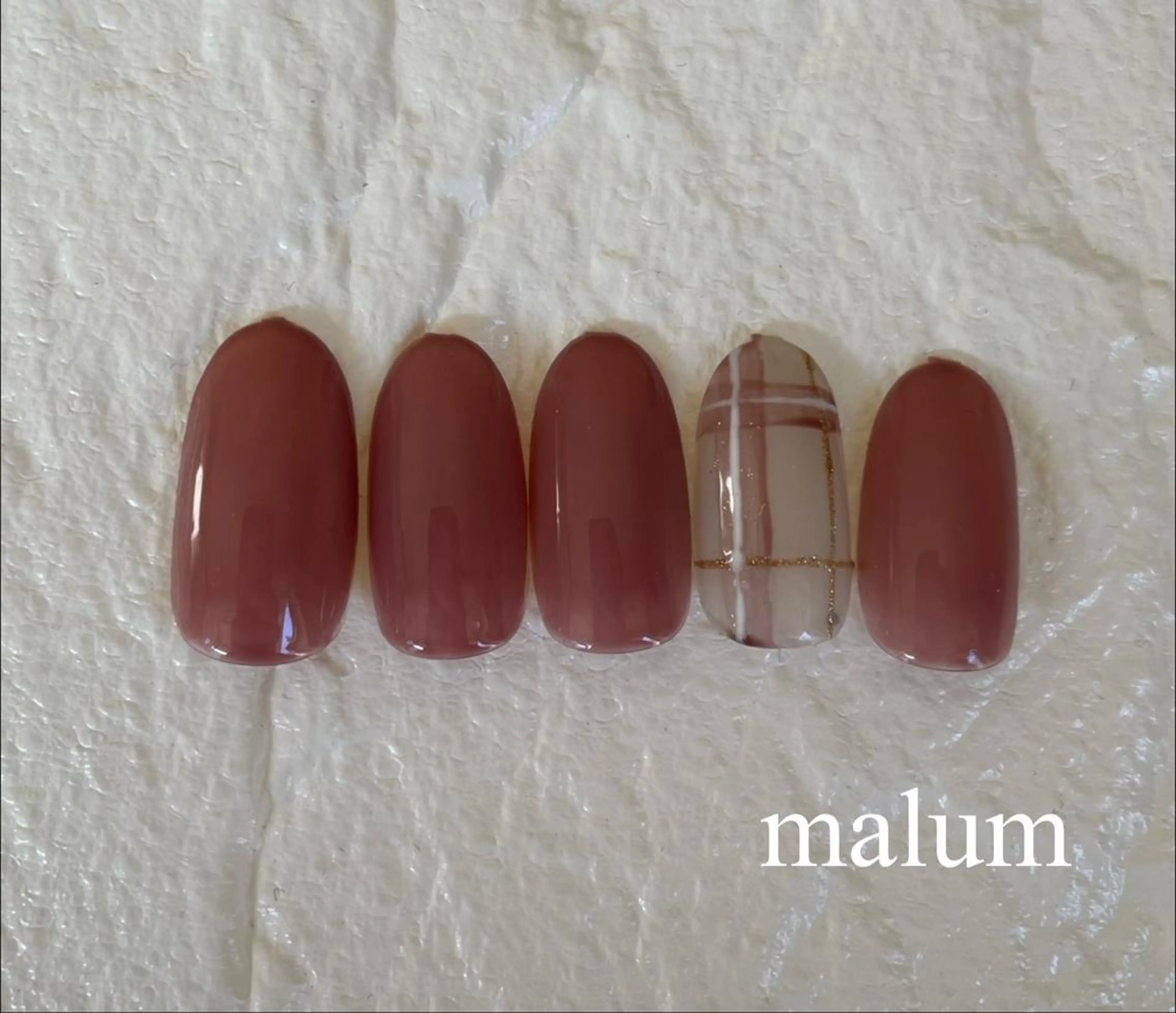 ネイル malum nailのネイルデザイン