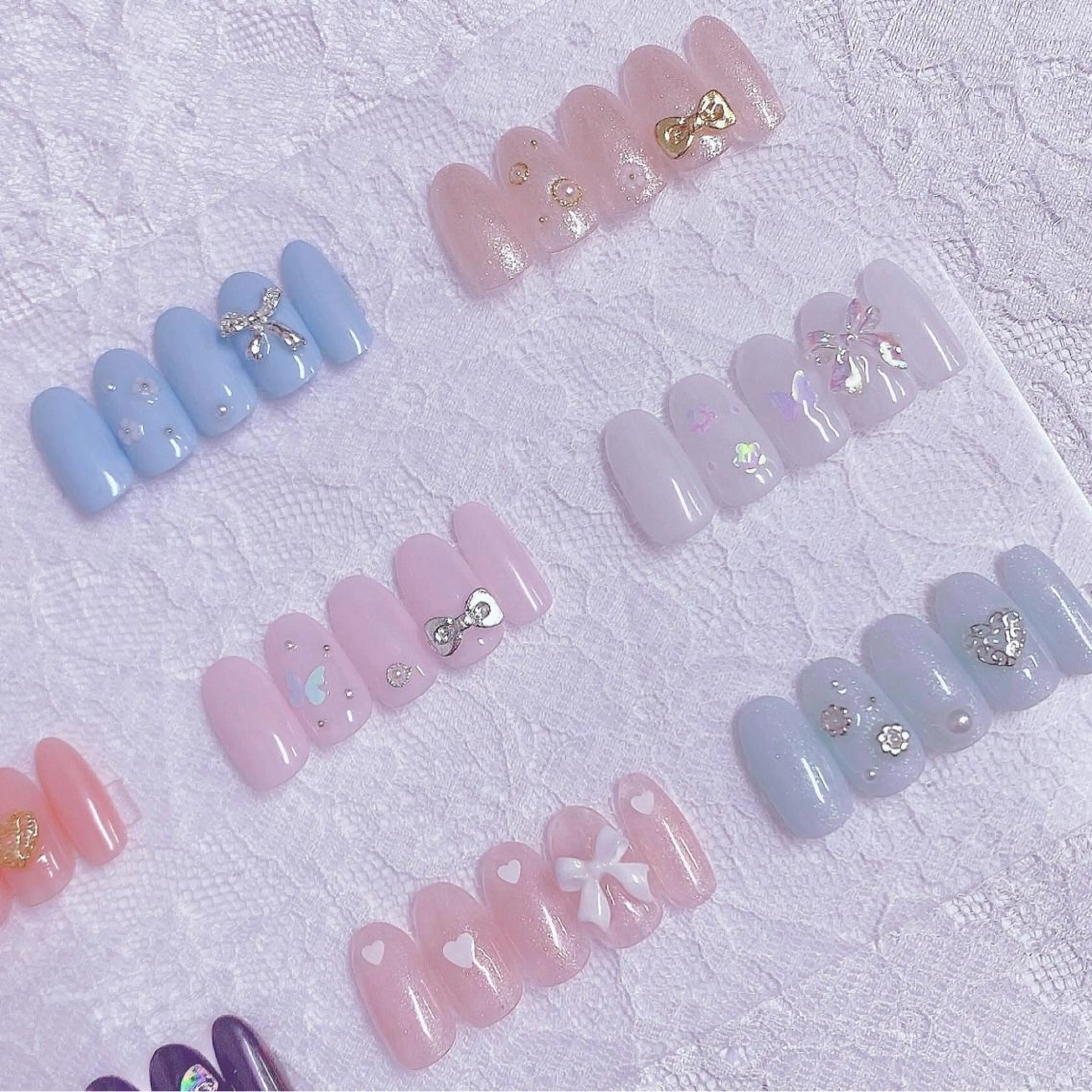 ネイル ハンドネイル Nail salon luluのネイルデザイン