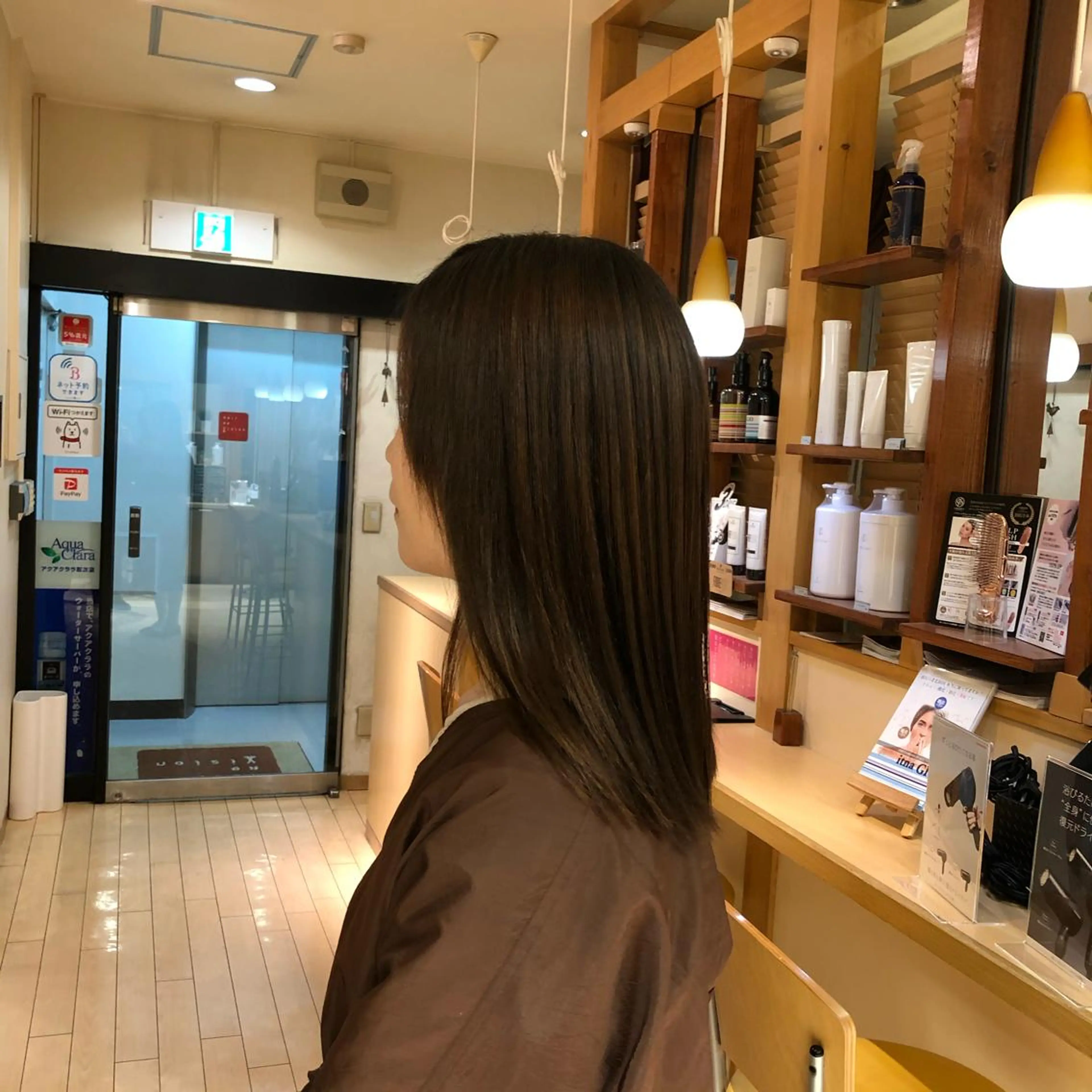 ミディアム 松﨑 亜々人のヘアスタイル