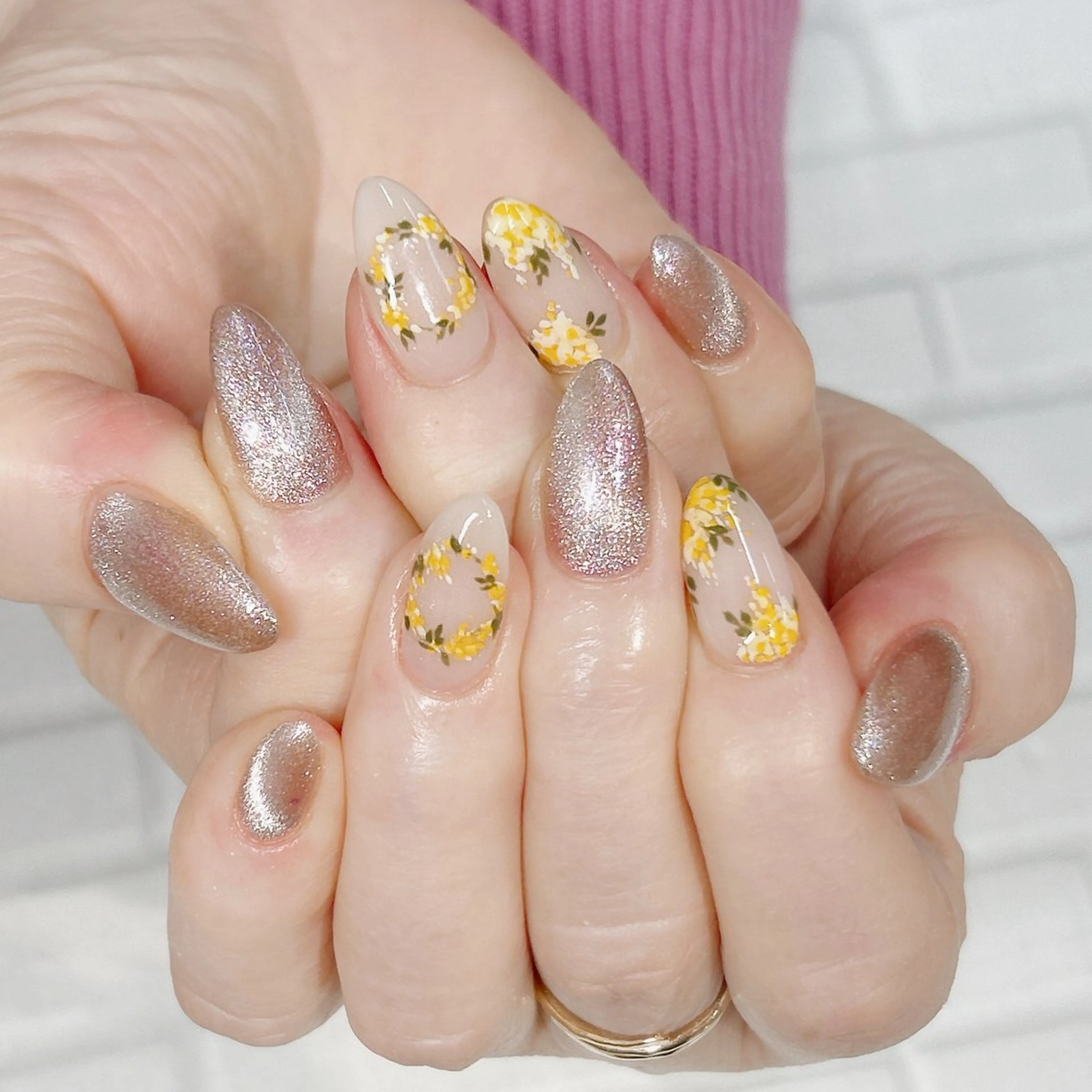 ネイル 藍野 裕子のネイルデザイン