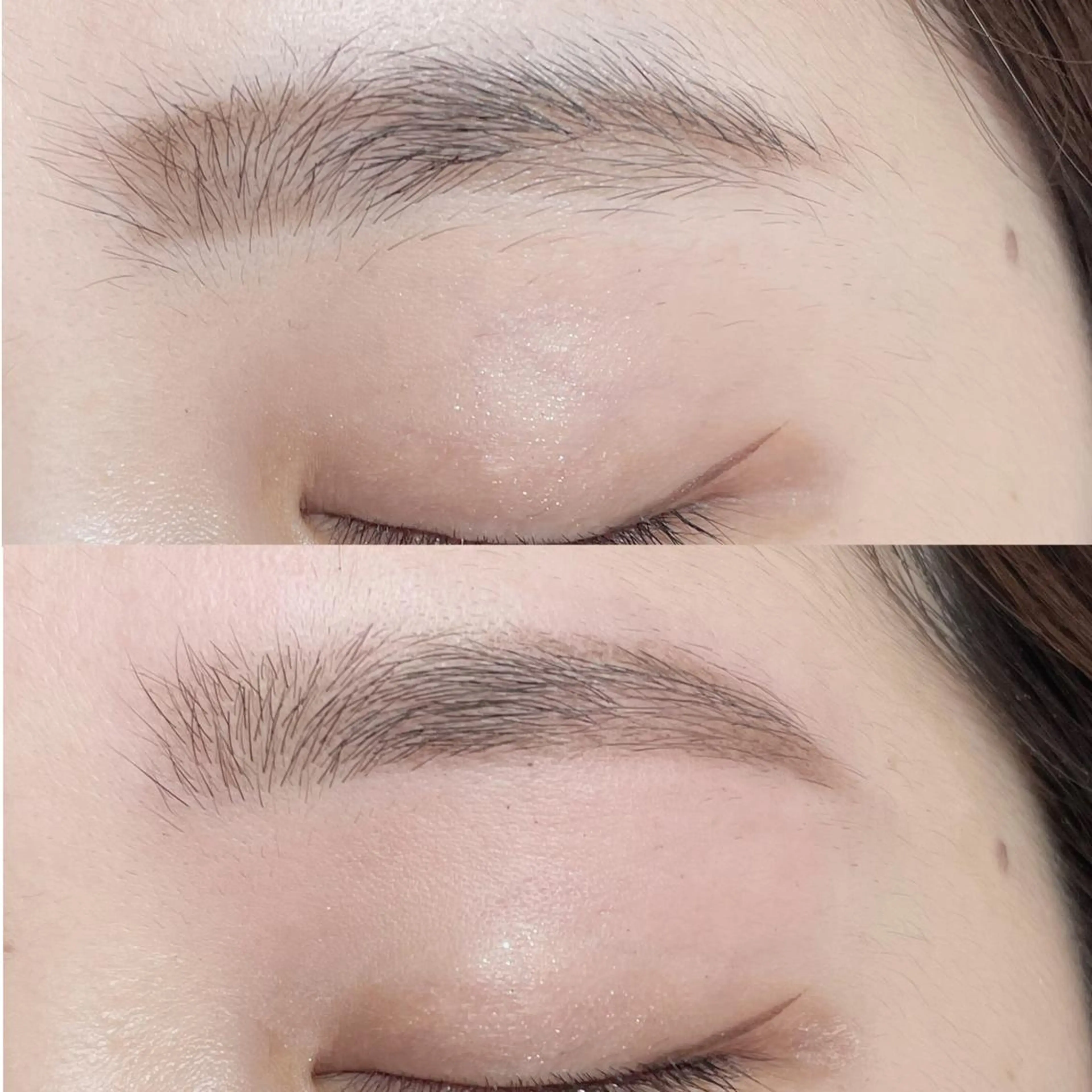 アイブロウ plume eyelashのネイルデザイン