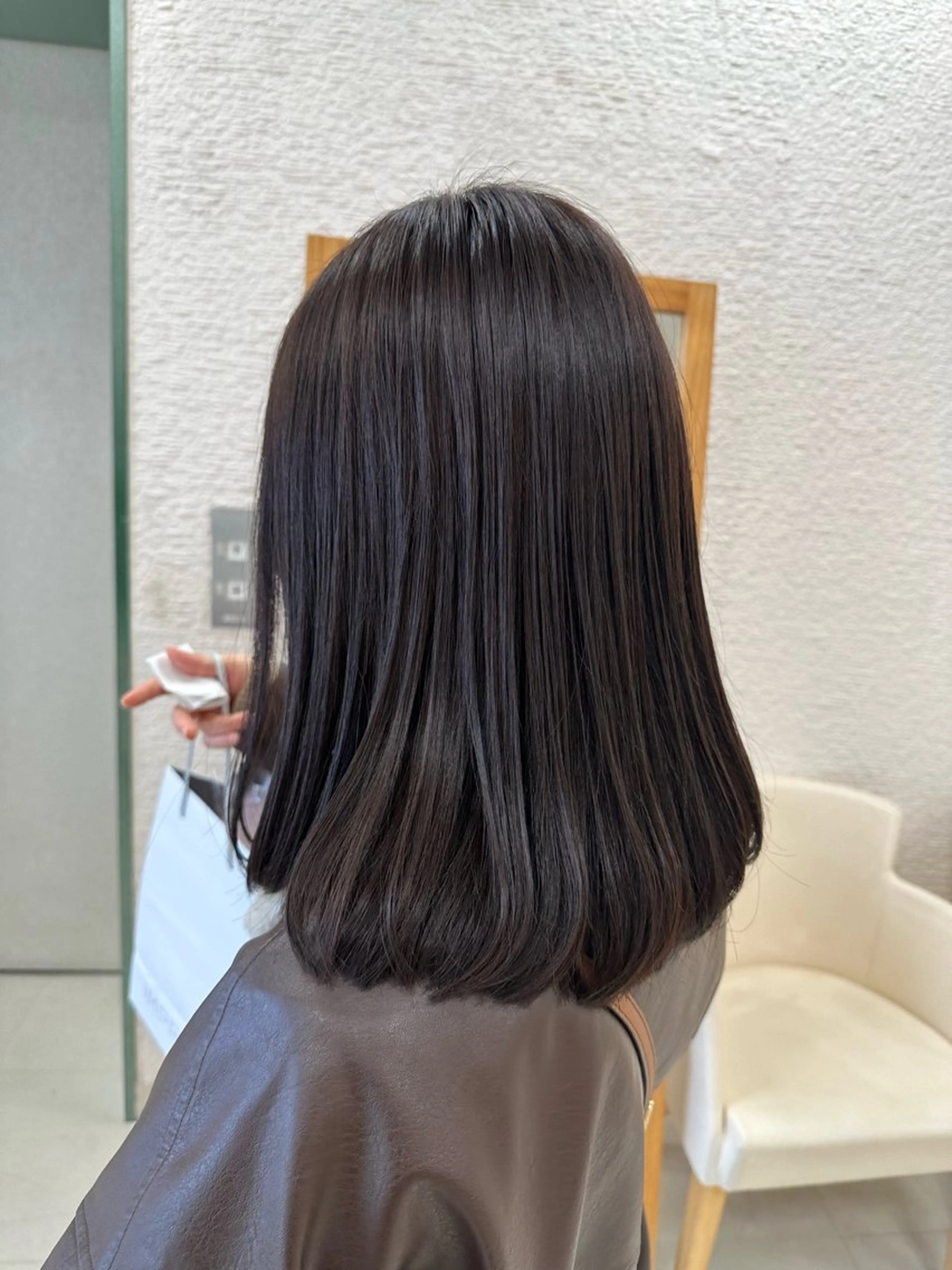 ロング カラー 艶髪 黄金比みくのヘアスタイル