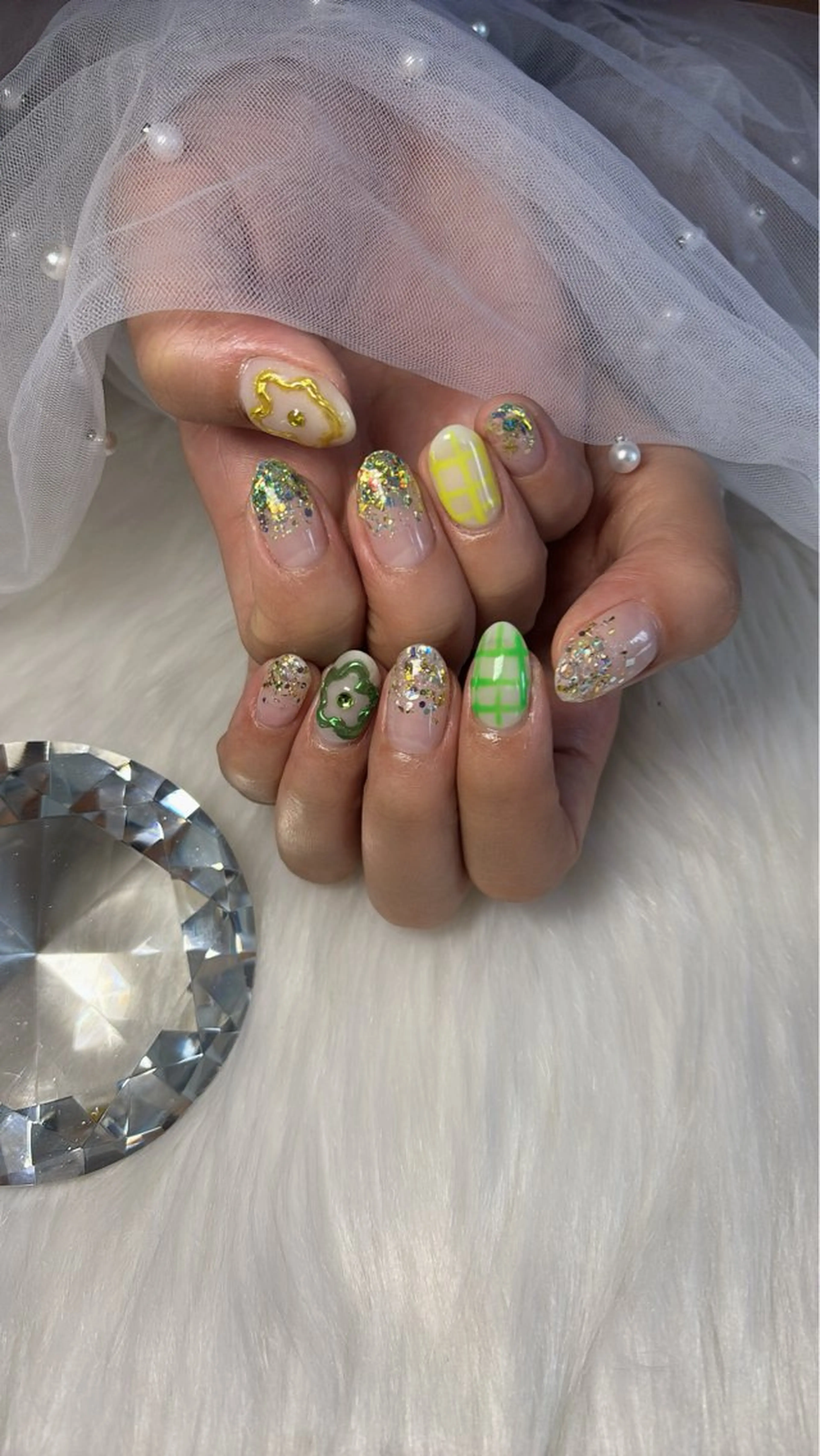 ネイル ハンドネイル Kayo 💅のネイルデザイン