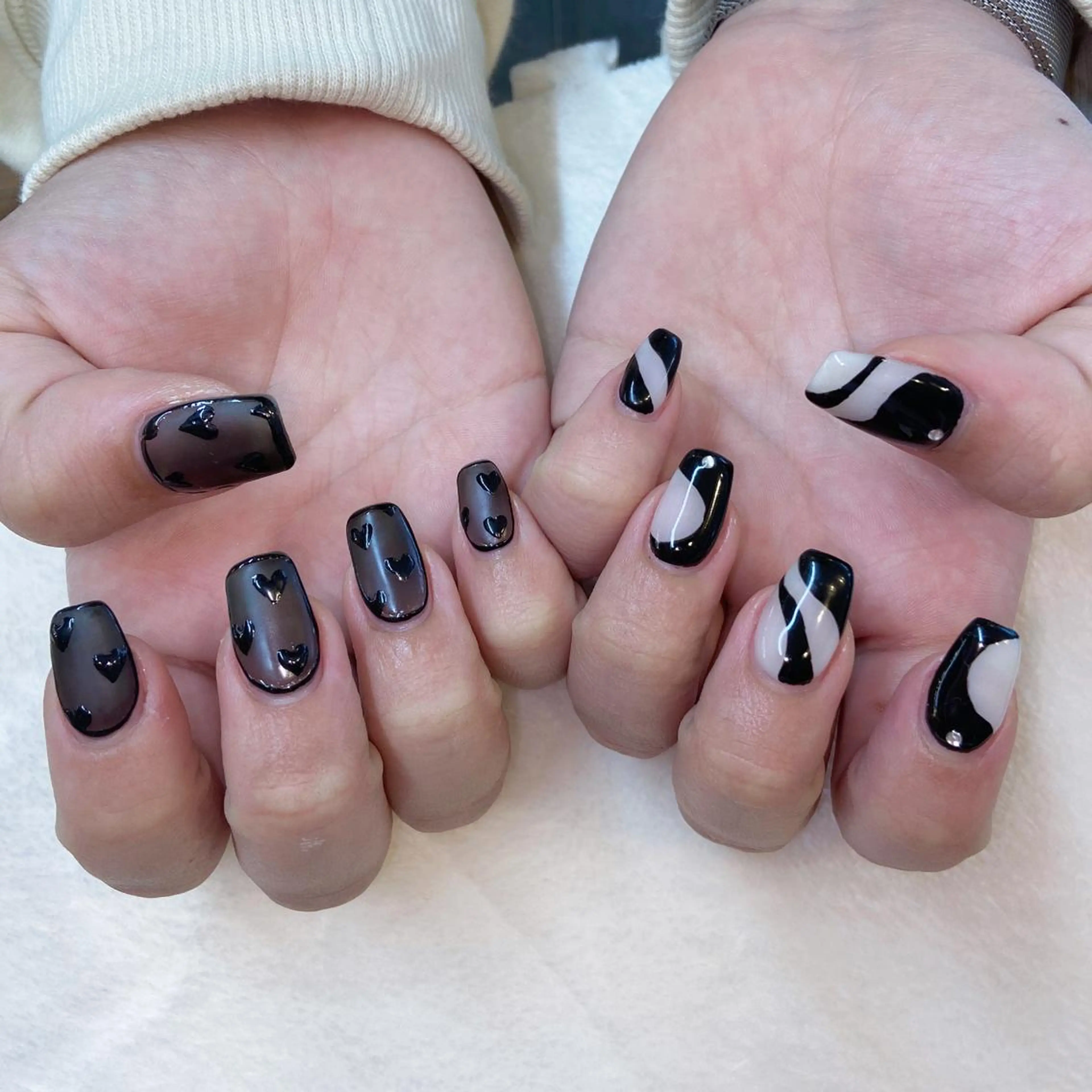 ネイル 持ち込み ⭐︎Alaia 妙典店⭐︎のネイルデザイン