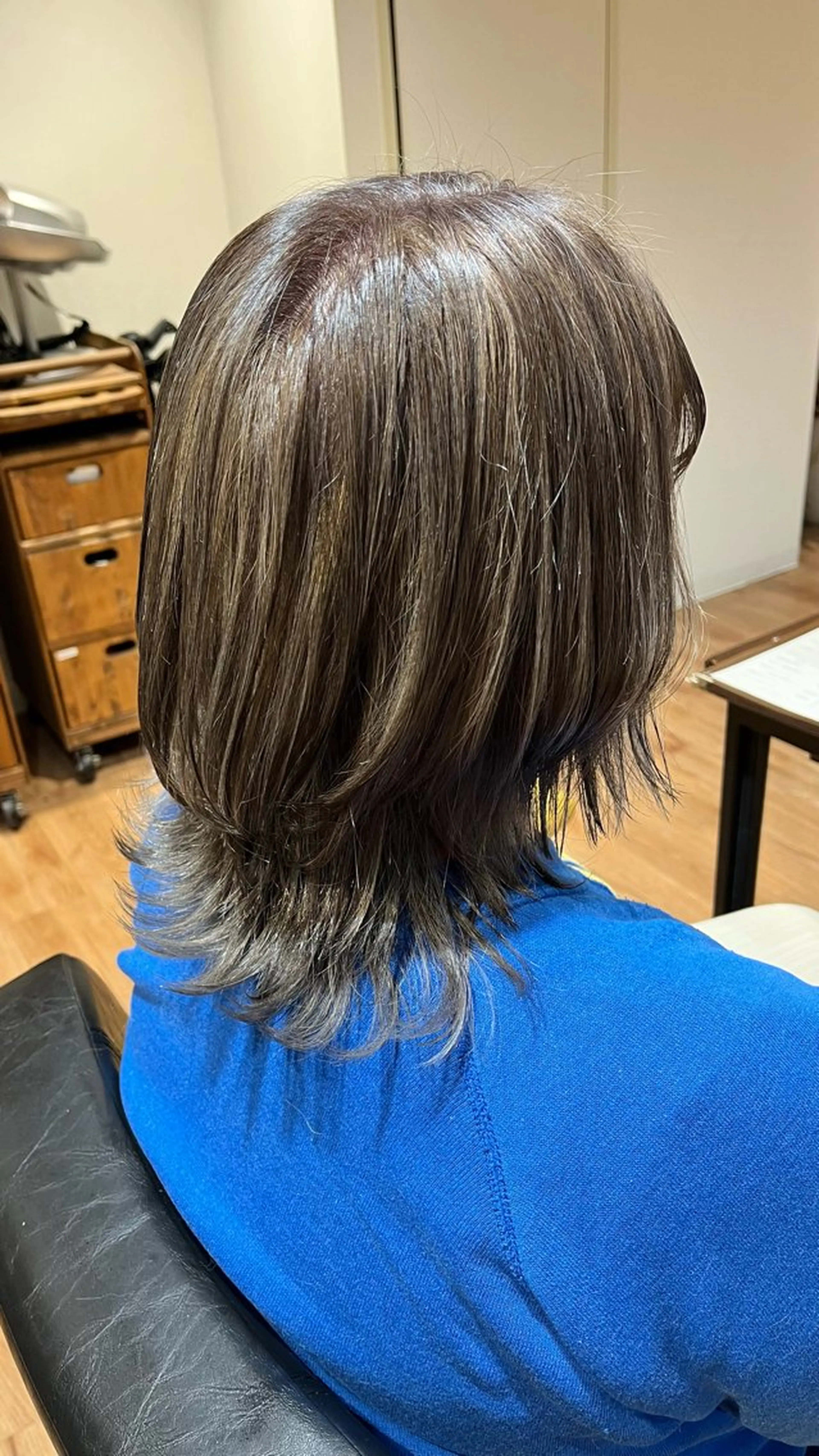 セミロング 後輩のモデル募集中/ 関根舞桜のヘアスタイル