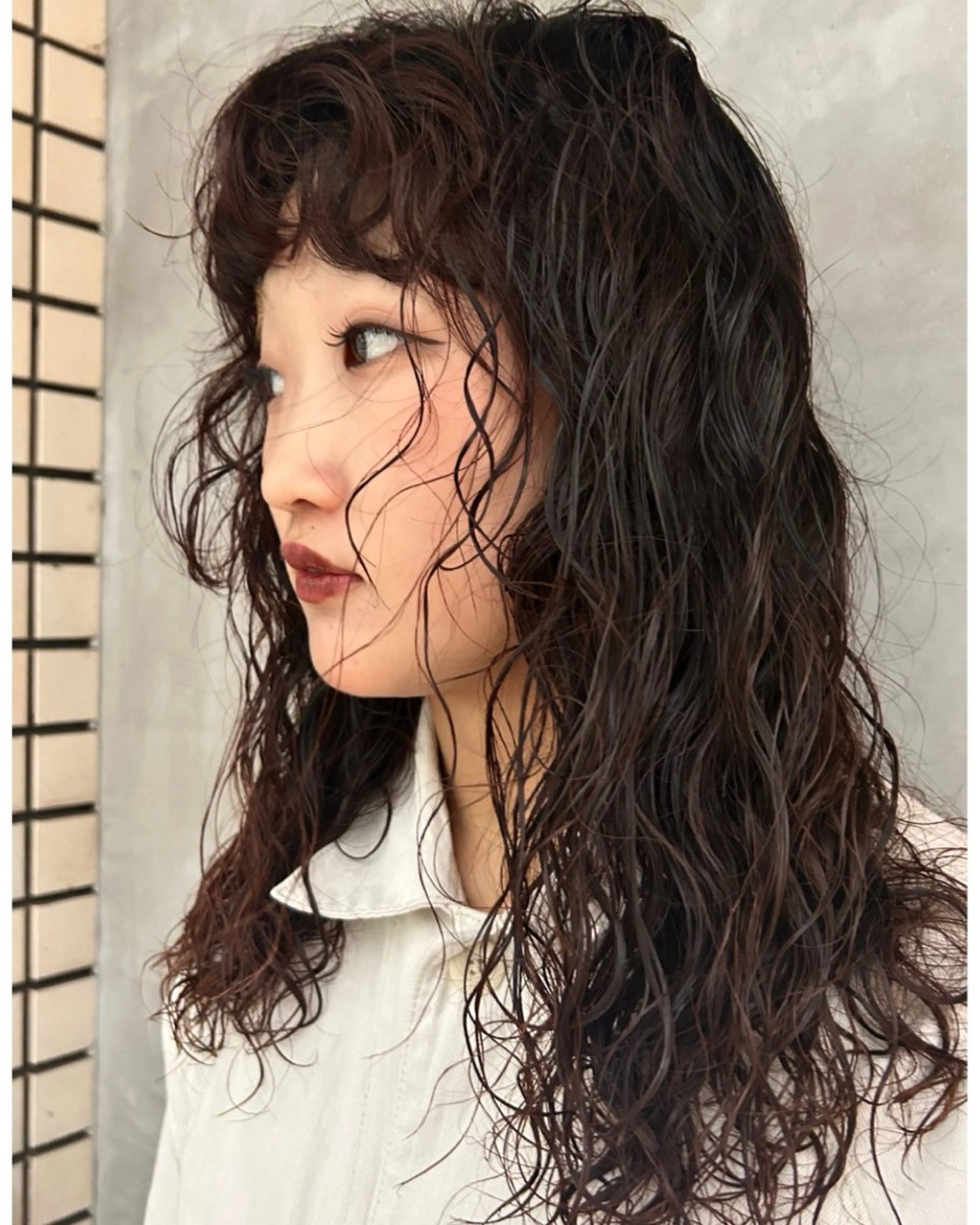 《minimo限定 》カット+スパイラルパーマの写真