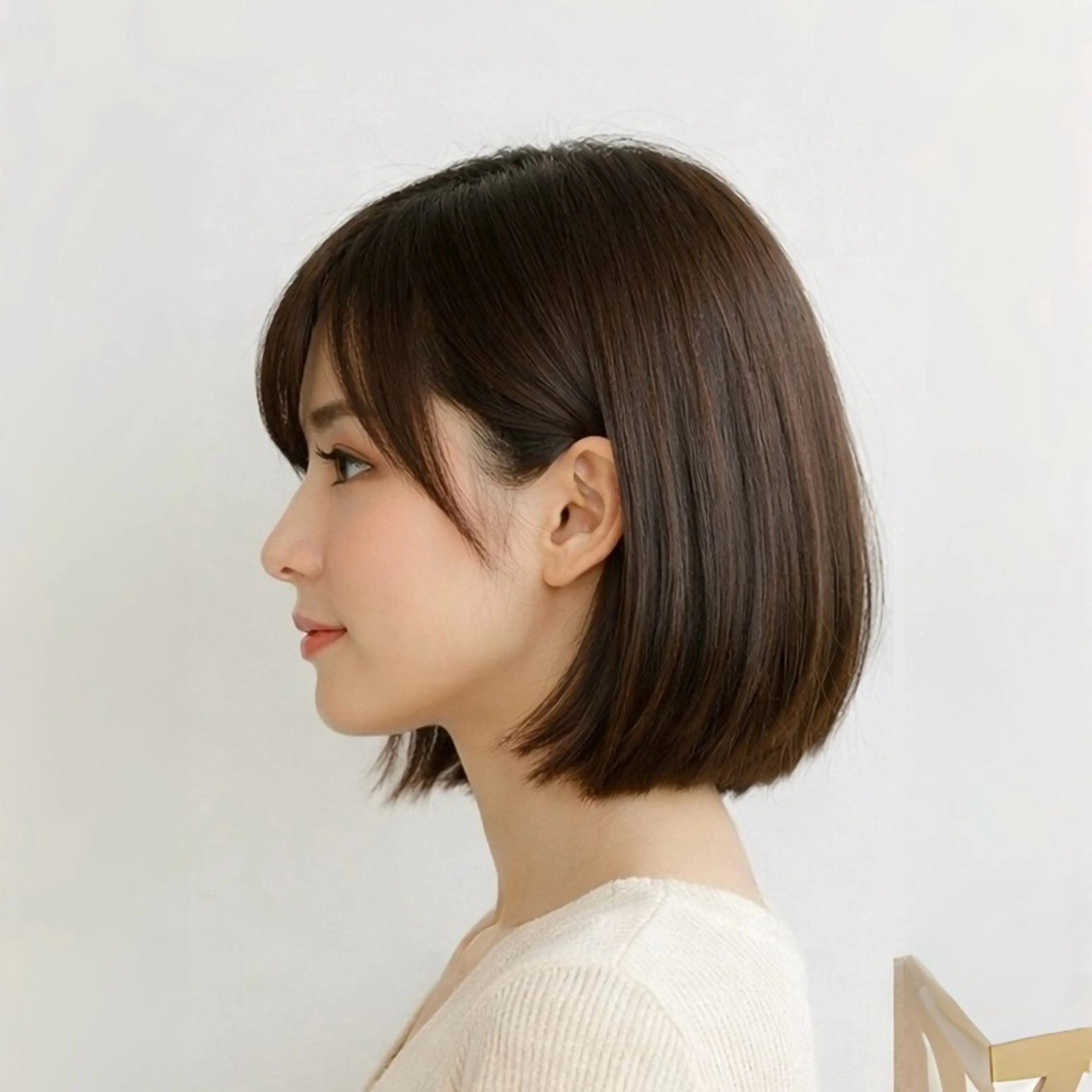ミディアム ボブ 小顔カット カット ヘアカラー トリートメント 《期間限定無料》ボブ カット✂️/表参道のヘアスタイル
