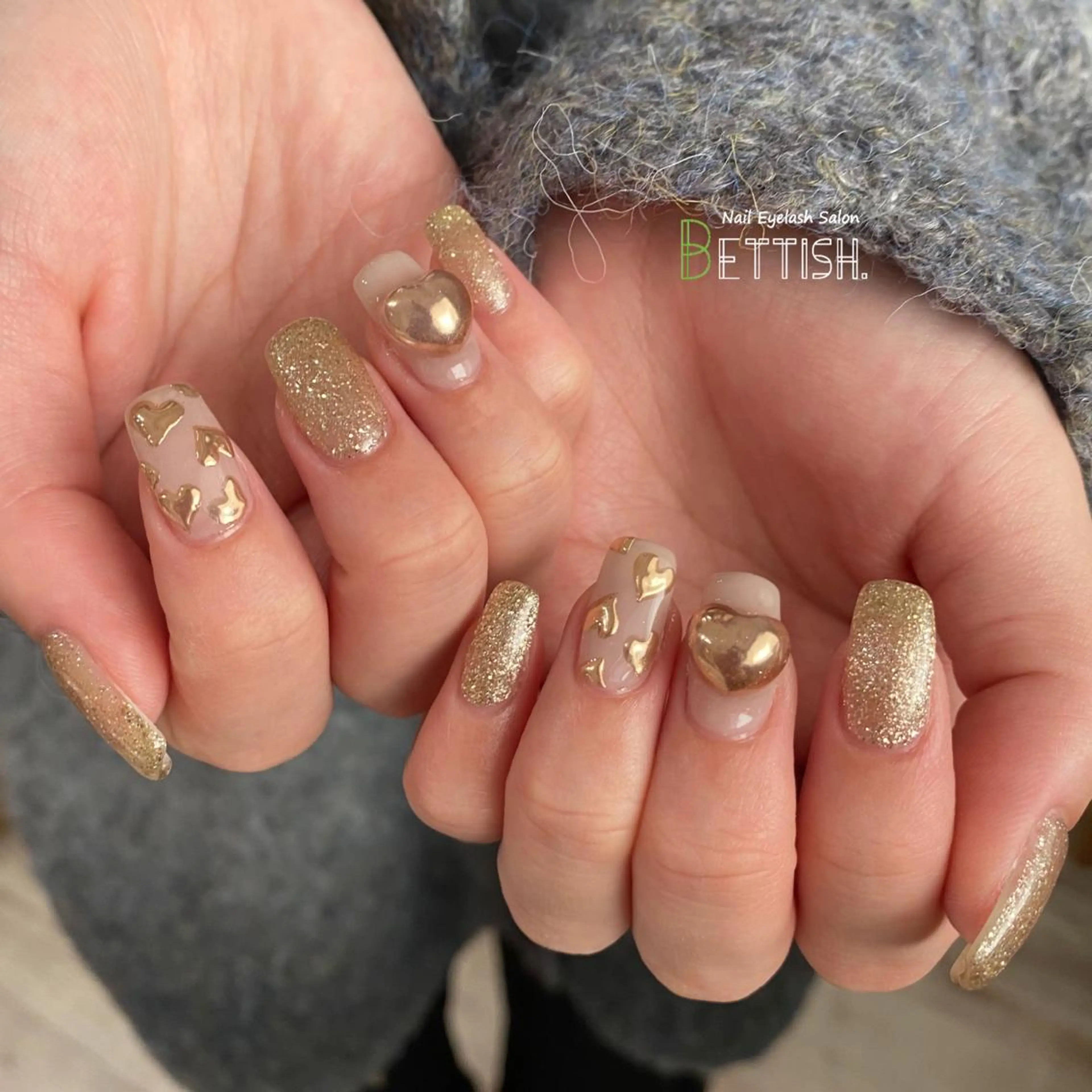 ネイル BETTISH. NANAHOのネイルデザイン