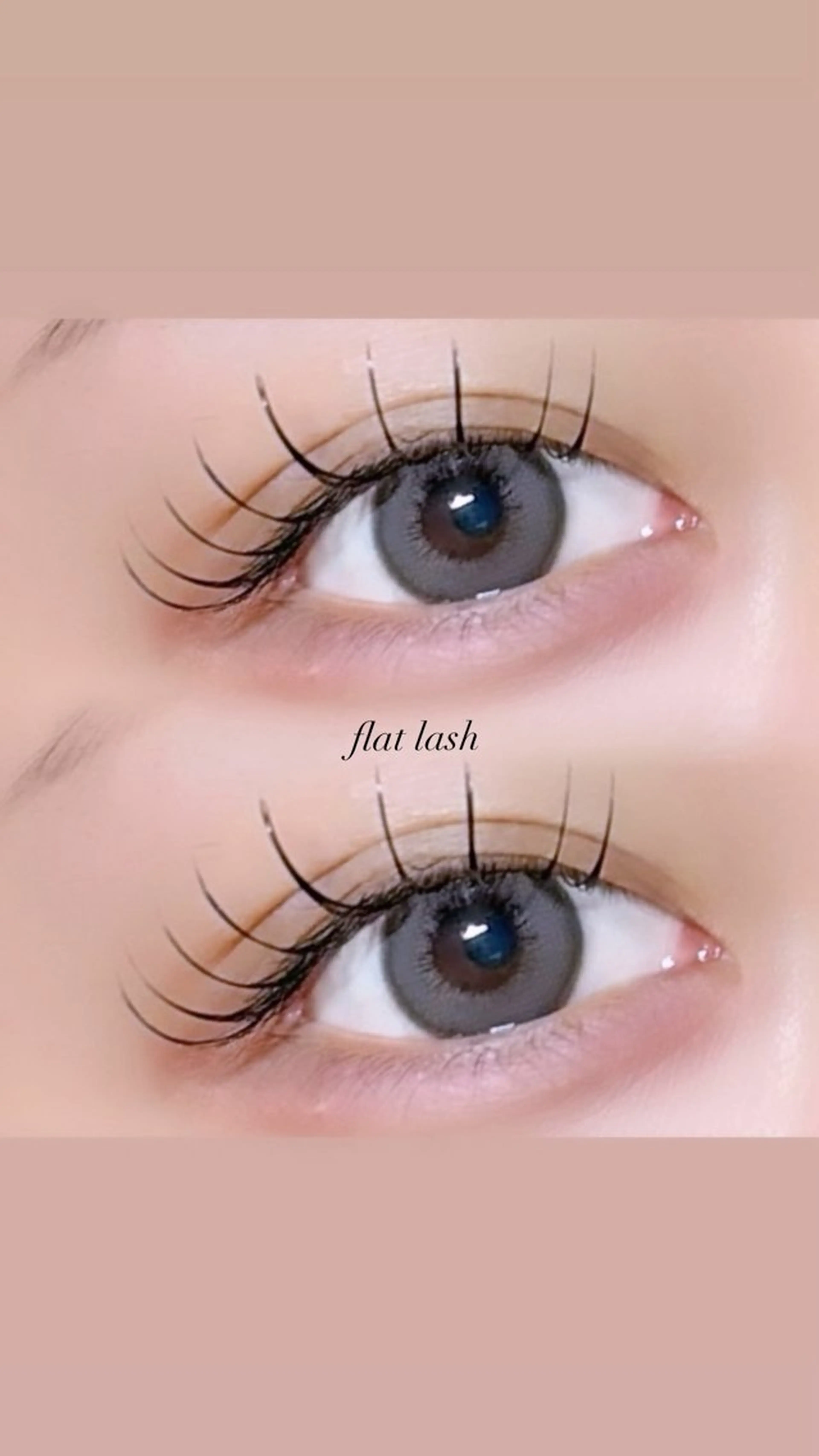 マツエク・マツパ yuuna 🩷束感マツエクのマツエク・マツパデザイン