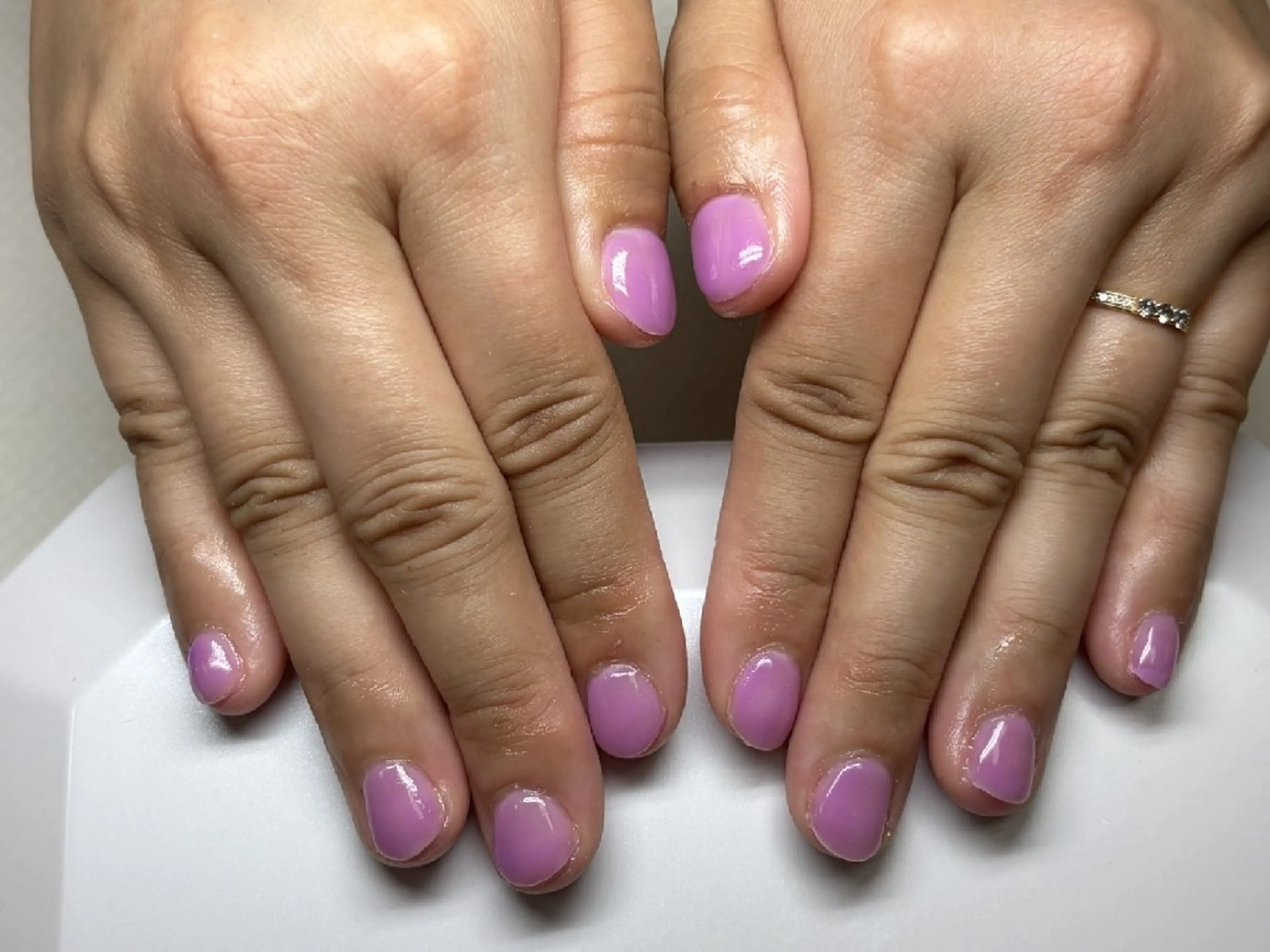 ネイル ワンカラーネイル Basic小田急 相模原Jrネイルのネイルデザイン