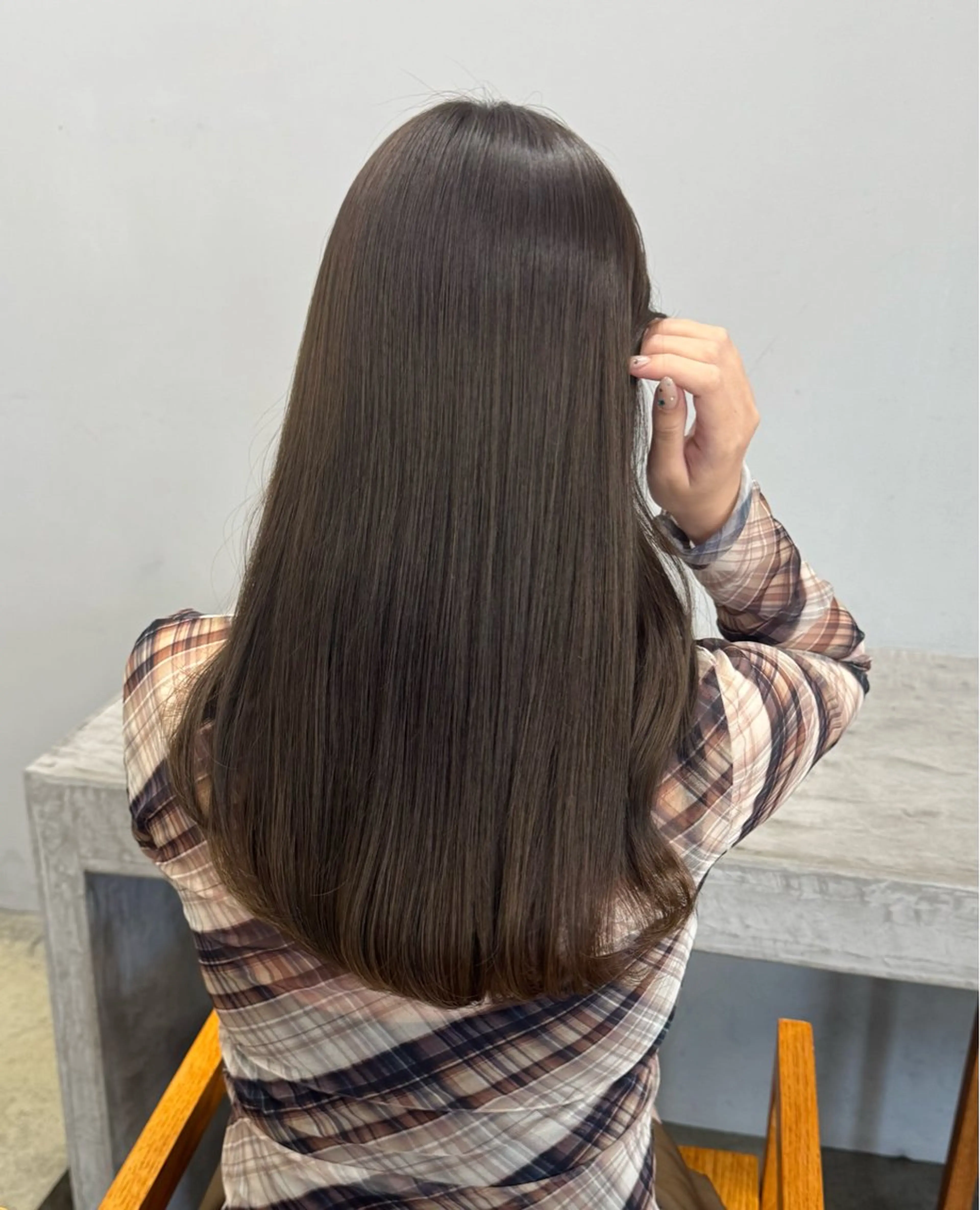 カラー 透明感カラー ヘアカラー maina/透明感 ベージュ/ブラウンのヘアスタイル