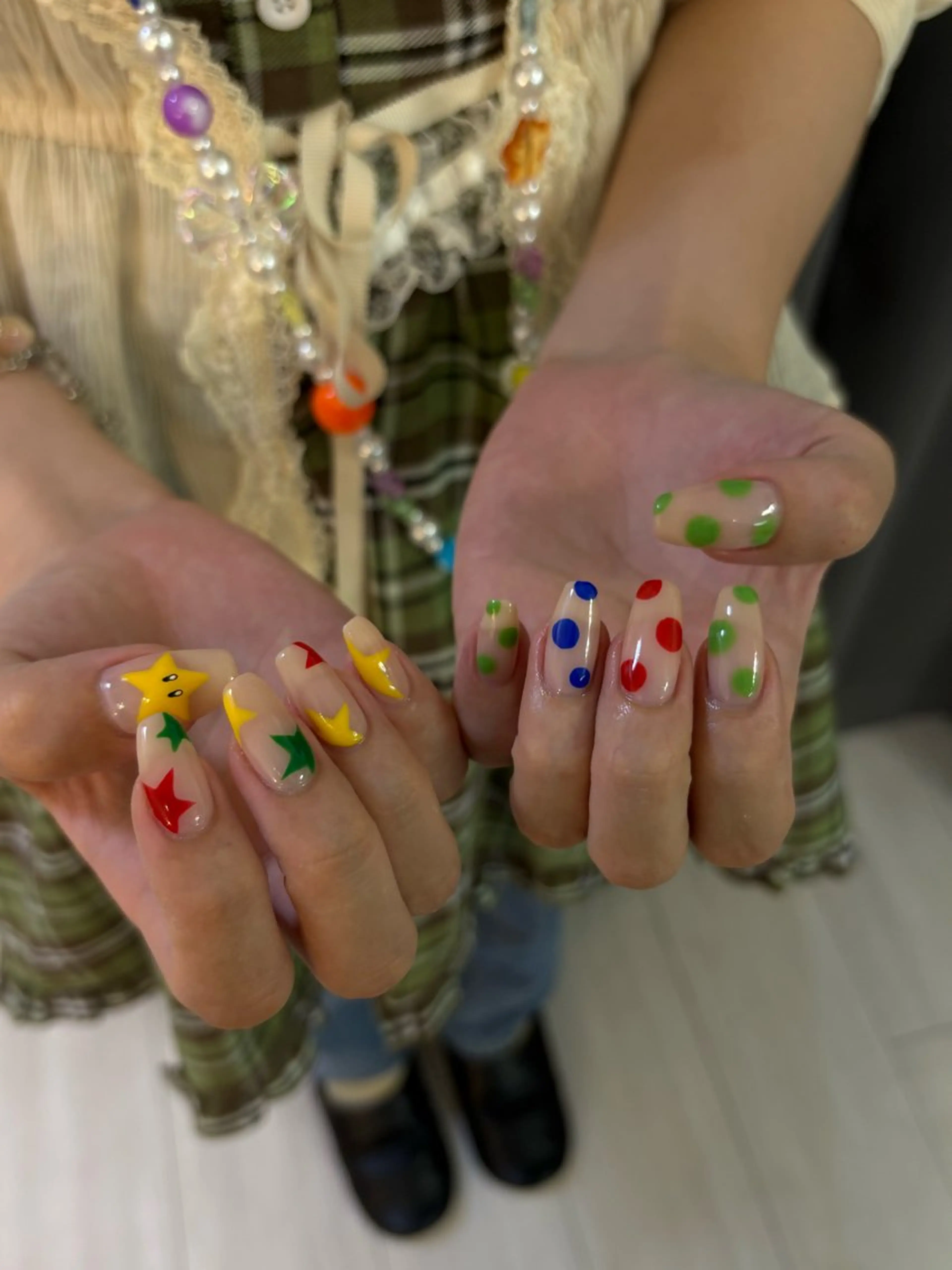 ネイル 佐藤 渚紗のネイルデザイン