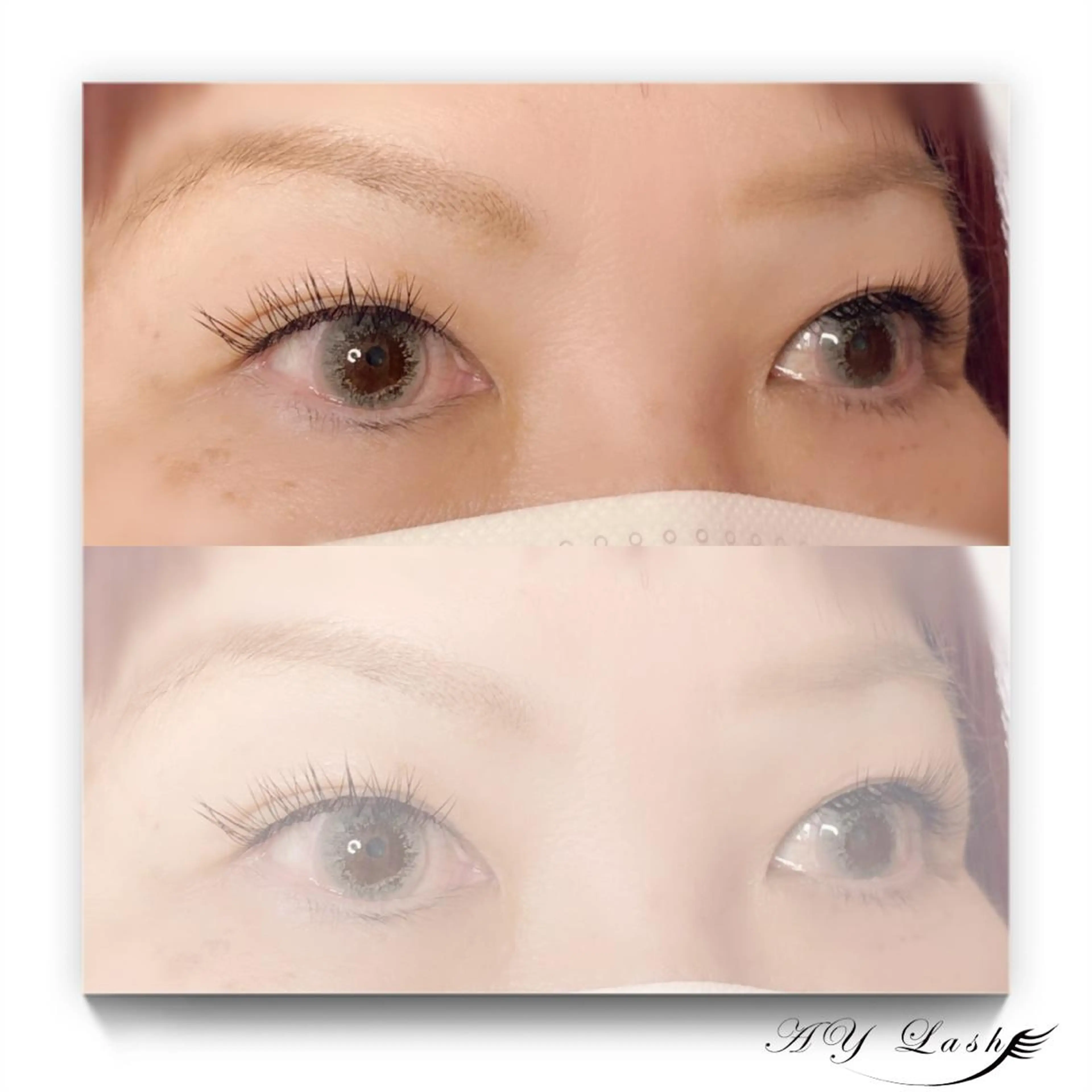 マツエク・マツパ Nanavi 鮎川のマツエク・マツパデザイン