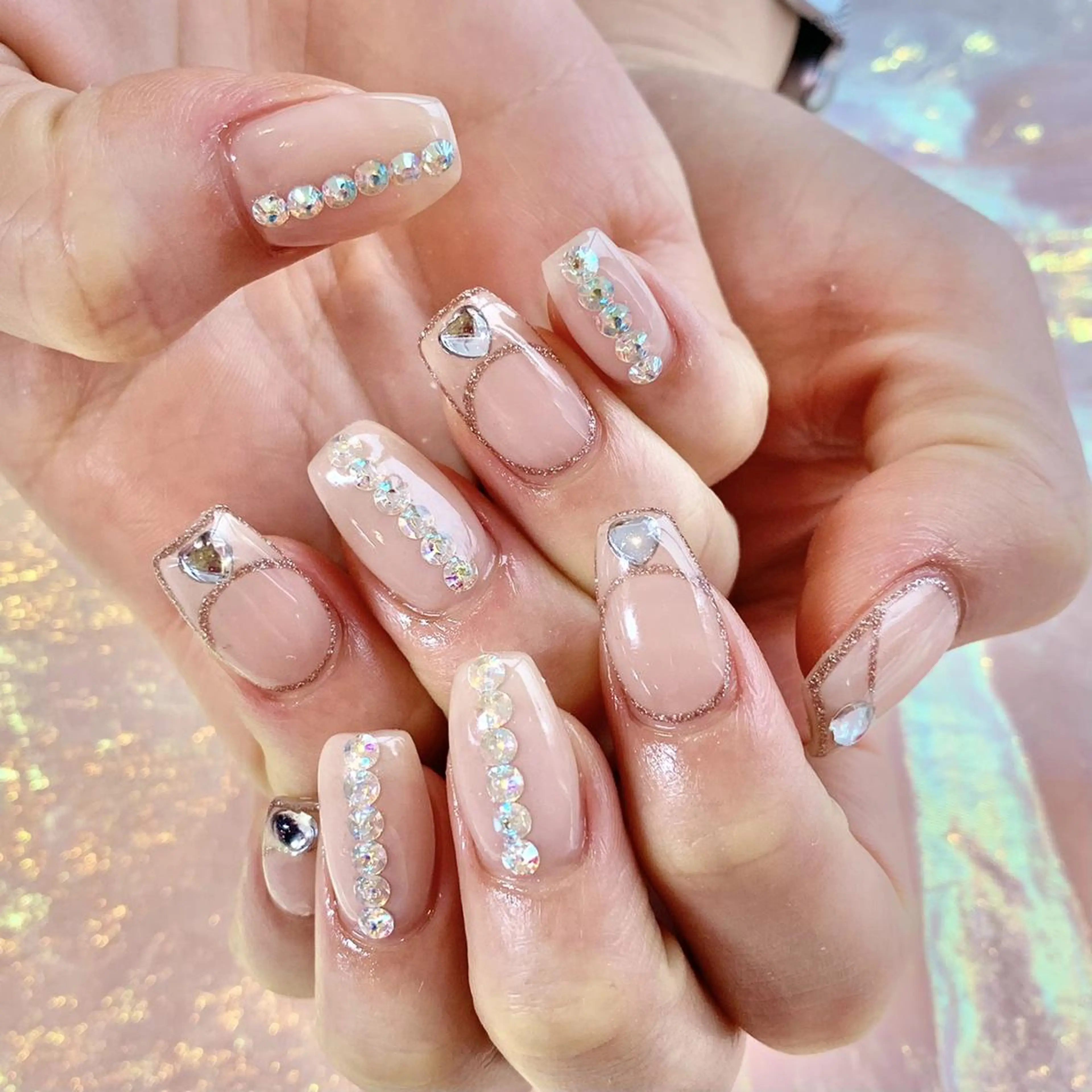 ネイル ハンドネイル Menail 心斎橋 本店☆南船場移転☆のネイルデザイン