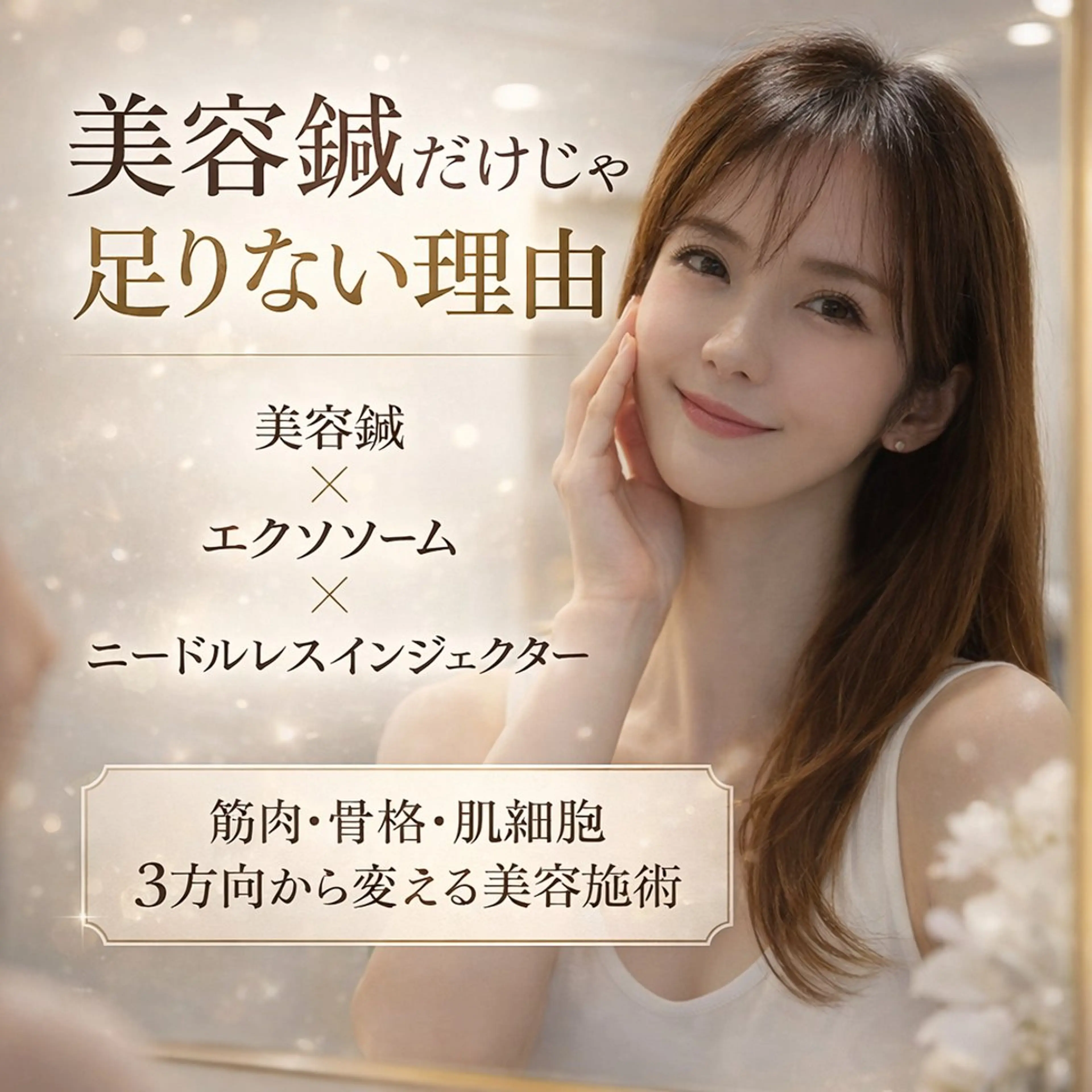 エステ リラク 北梅田美容鍼灸院所属・美容鍼マイスター 川村　淳のエステ・リラクイメージ