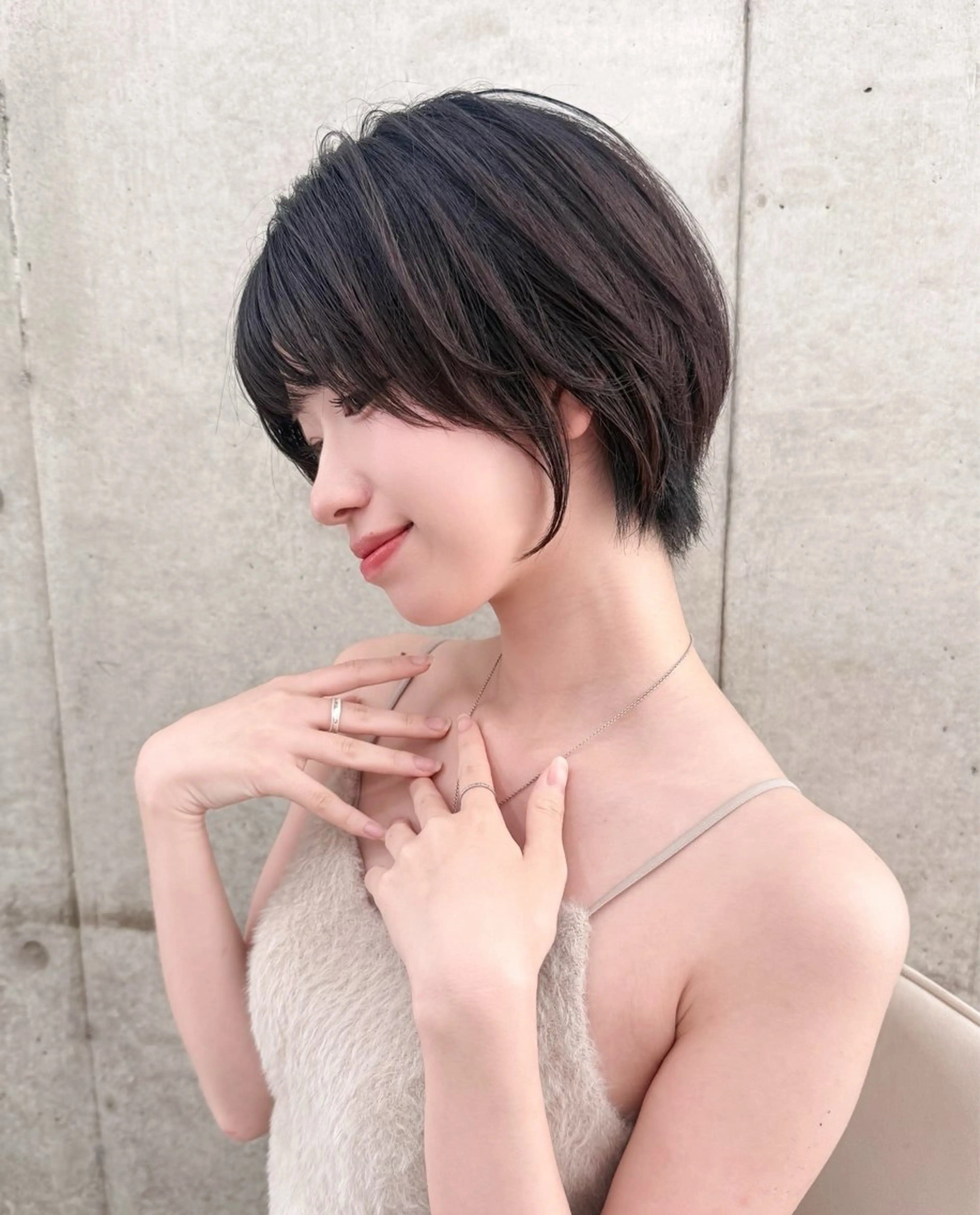 ショート 似合わせボブ🌟 艶髪特化💗村松優斗のヘアスタイル