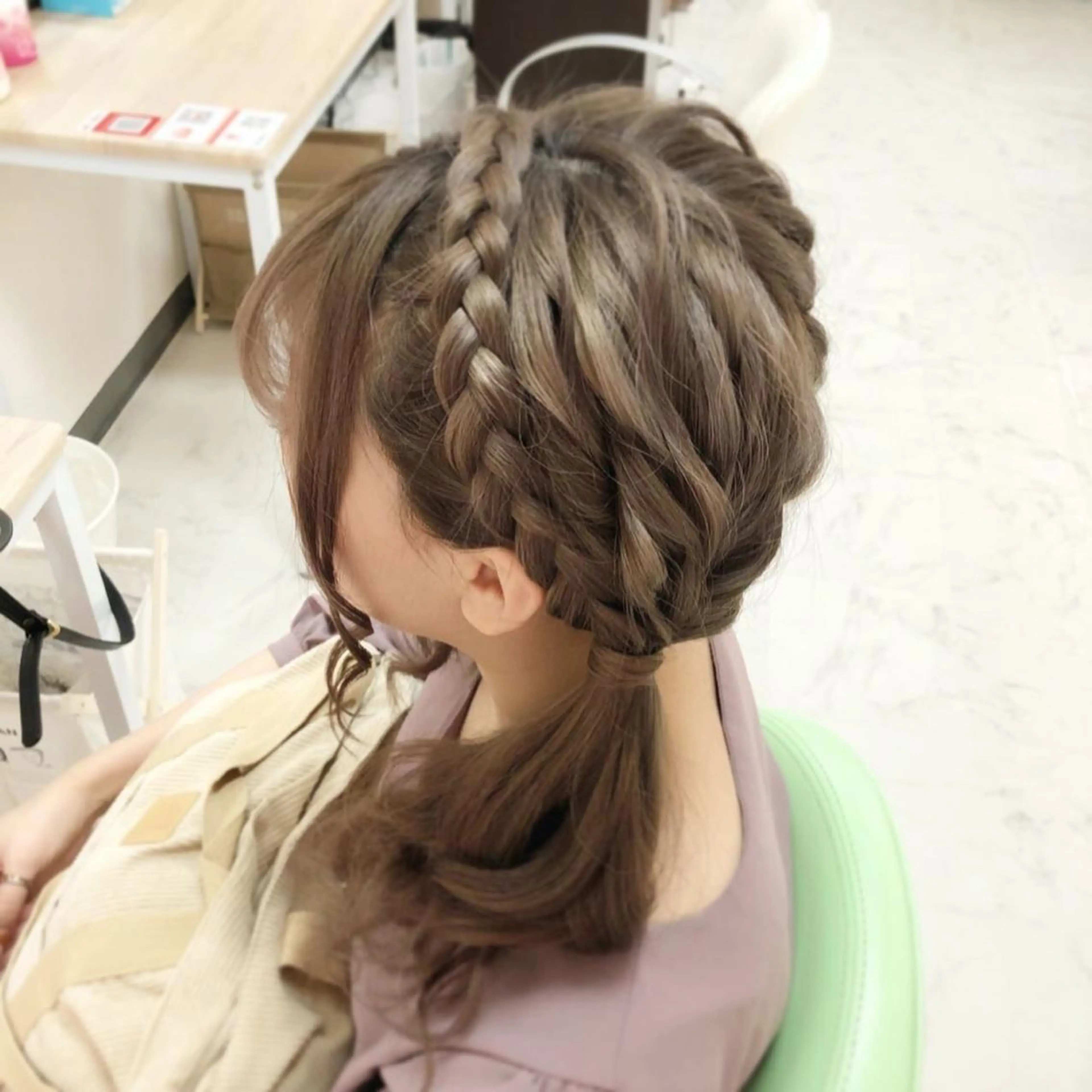 ヘアアレンジ 新宿ヘアセットメイク Asa-mのヘアスタイル