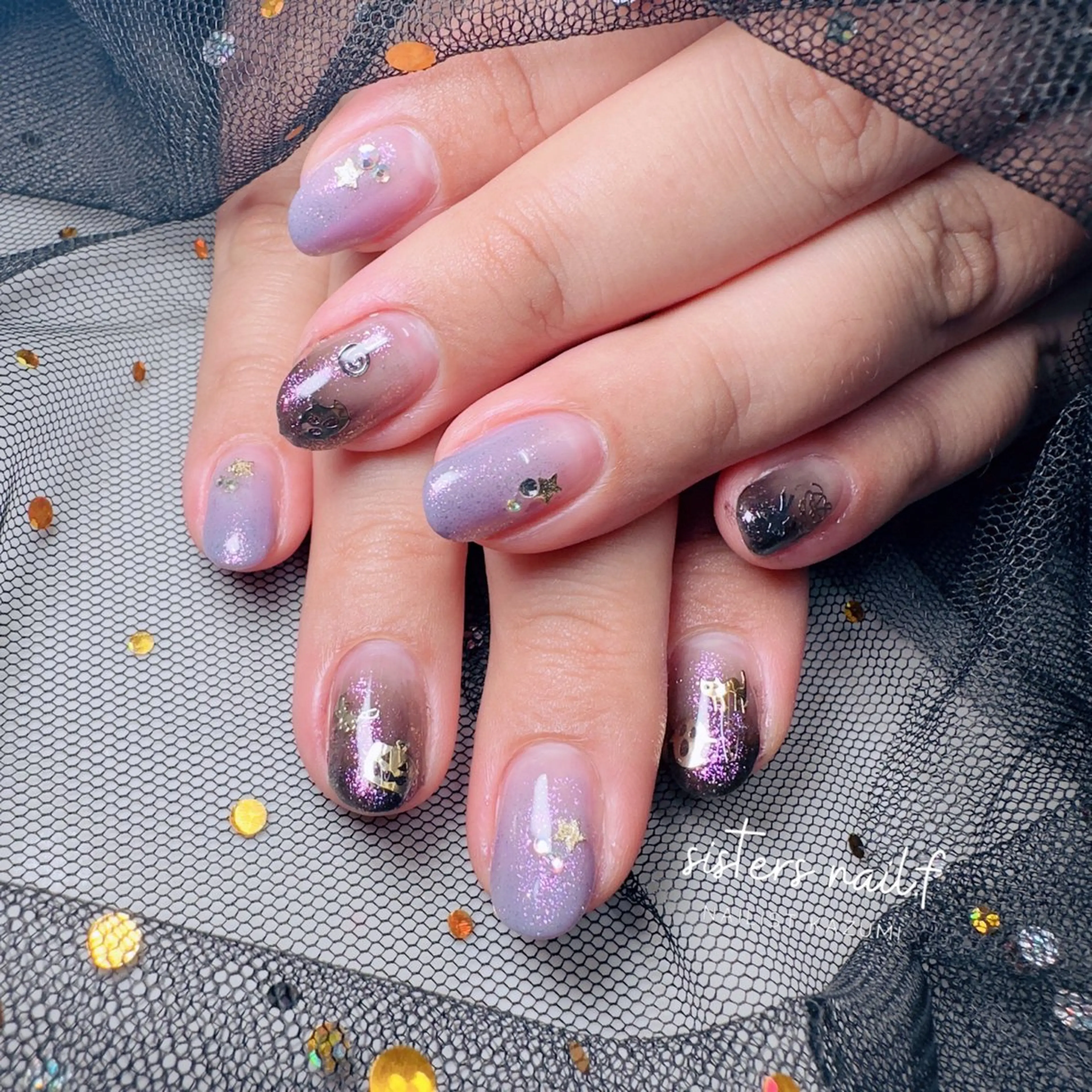ネイル sisters nail.fのネイルデザイン