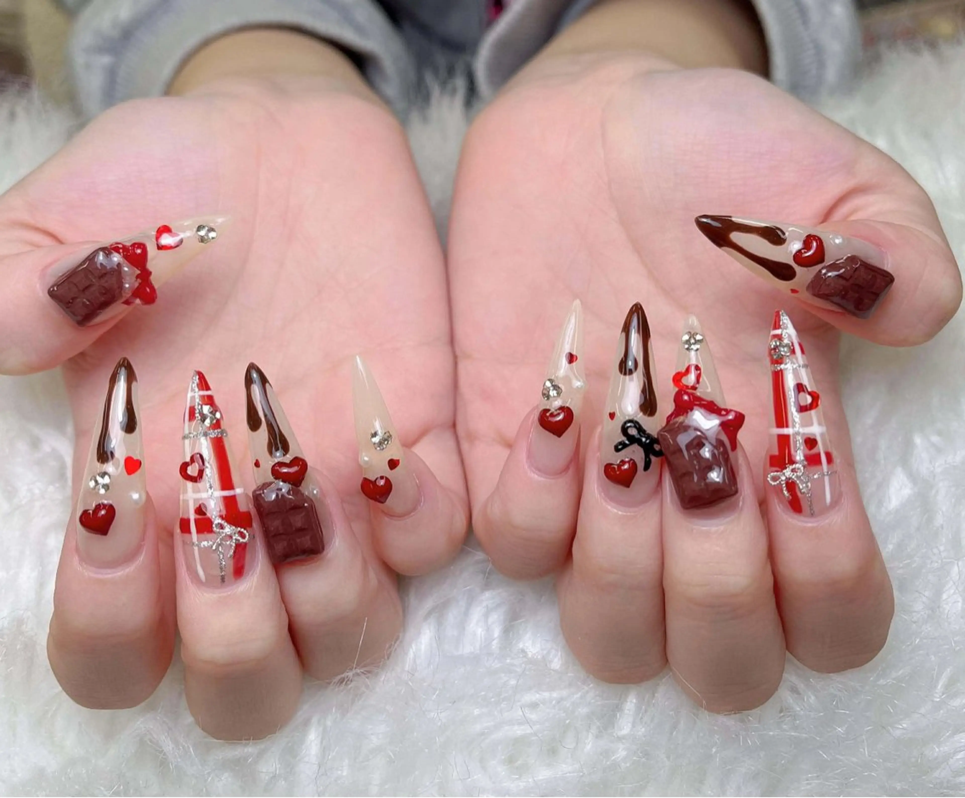 ネイル アートネイル ジェルネイル ネイルチップ ハンドネイル Jenn Nail Salonのネイルデザイン