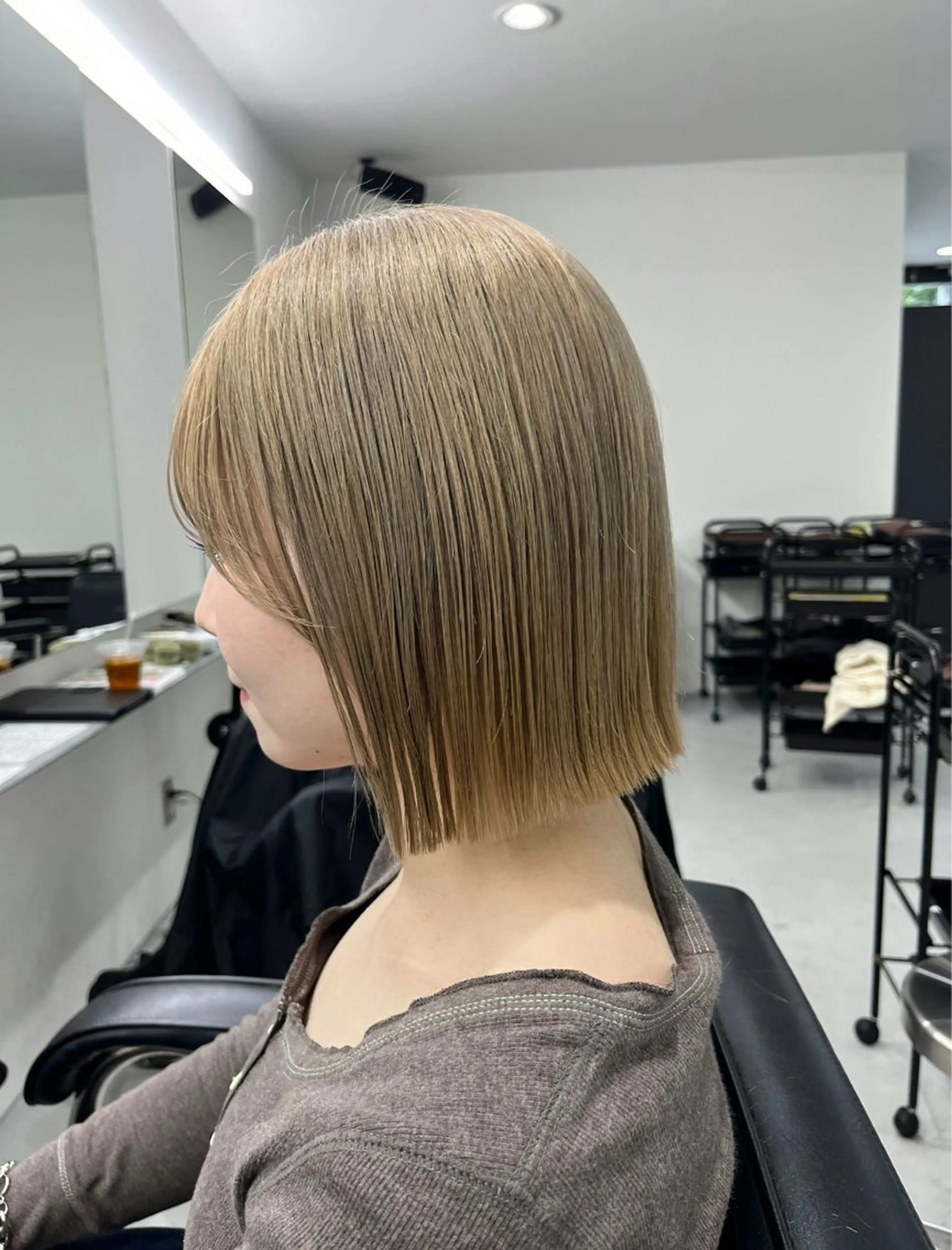 ショート ショート/パーマ /名古屋/Ayakaのヘアスタイル