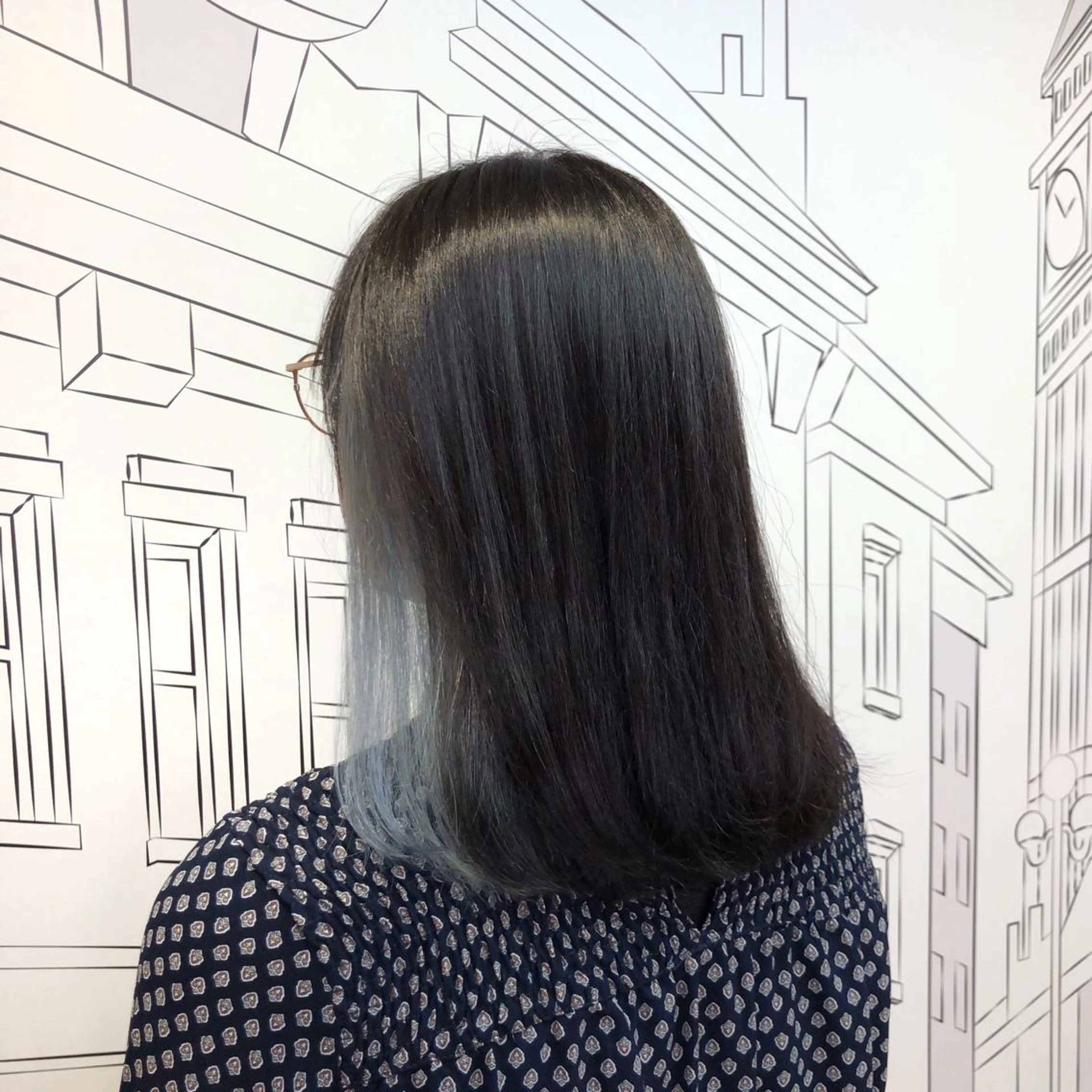 セミロング カラー レイヤー,ボブ / 彩未のヘアスタイル