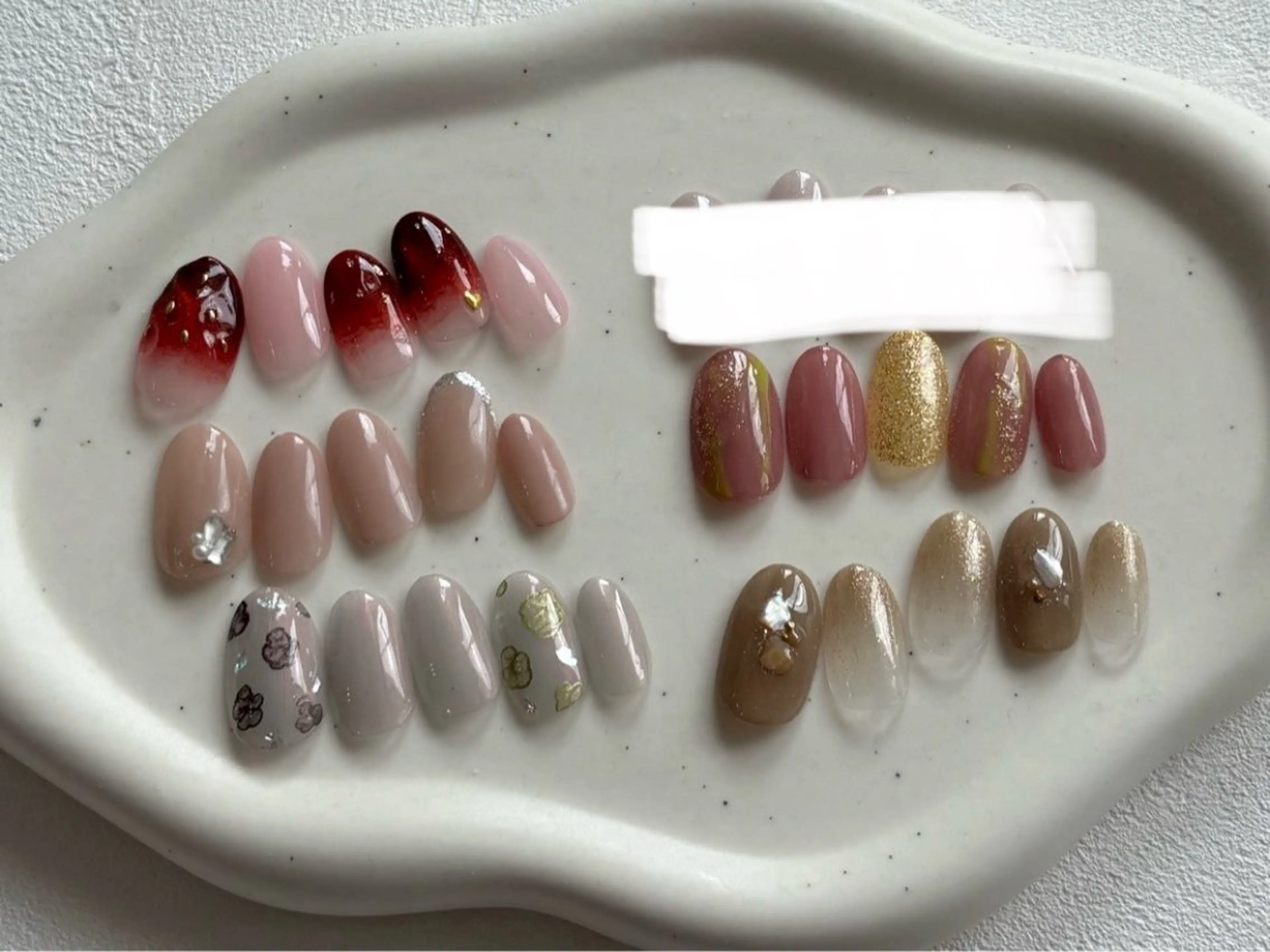 練習モデルメニュー/ハンドジェルアート⚠︎オフなしメニューの写真