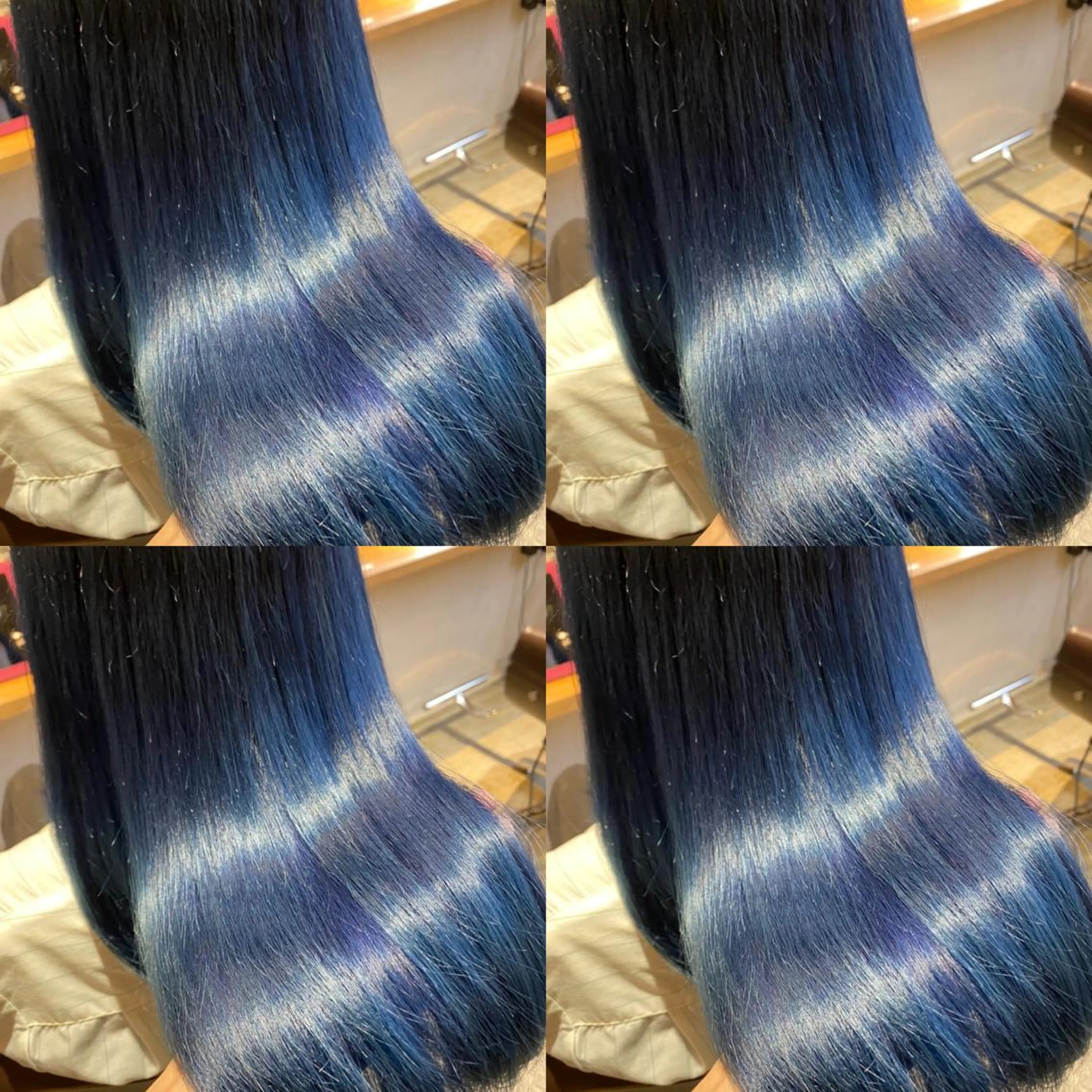 ミディアム カラー レイヤー×髪質改善 マネージャー安藤光司のヘアスタイル