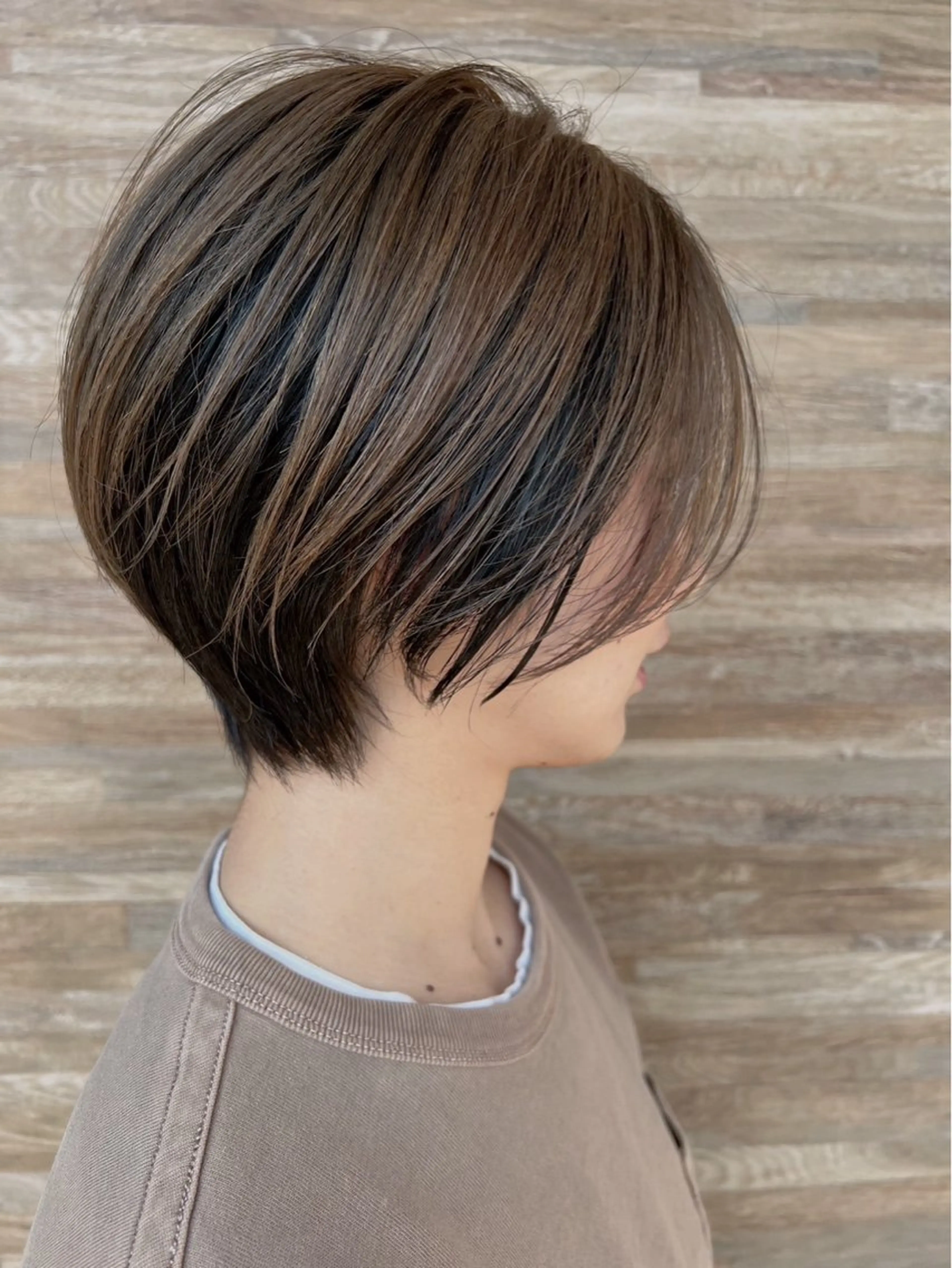 ショート grow MASAKIのヘアスタイル