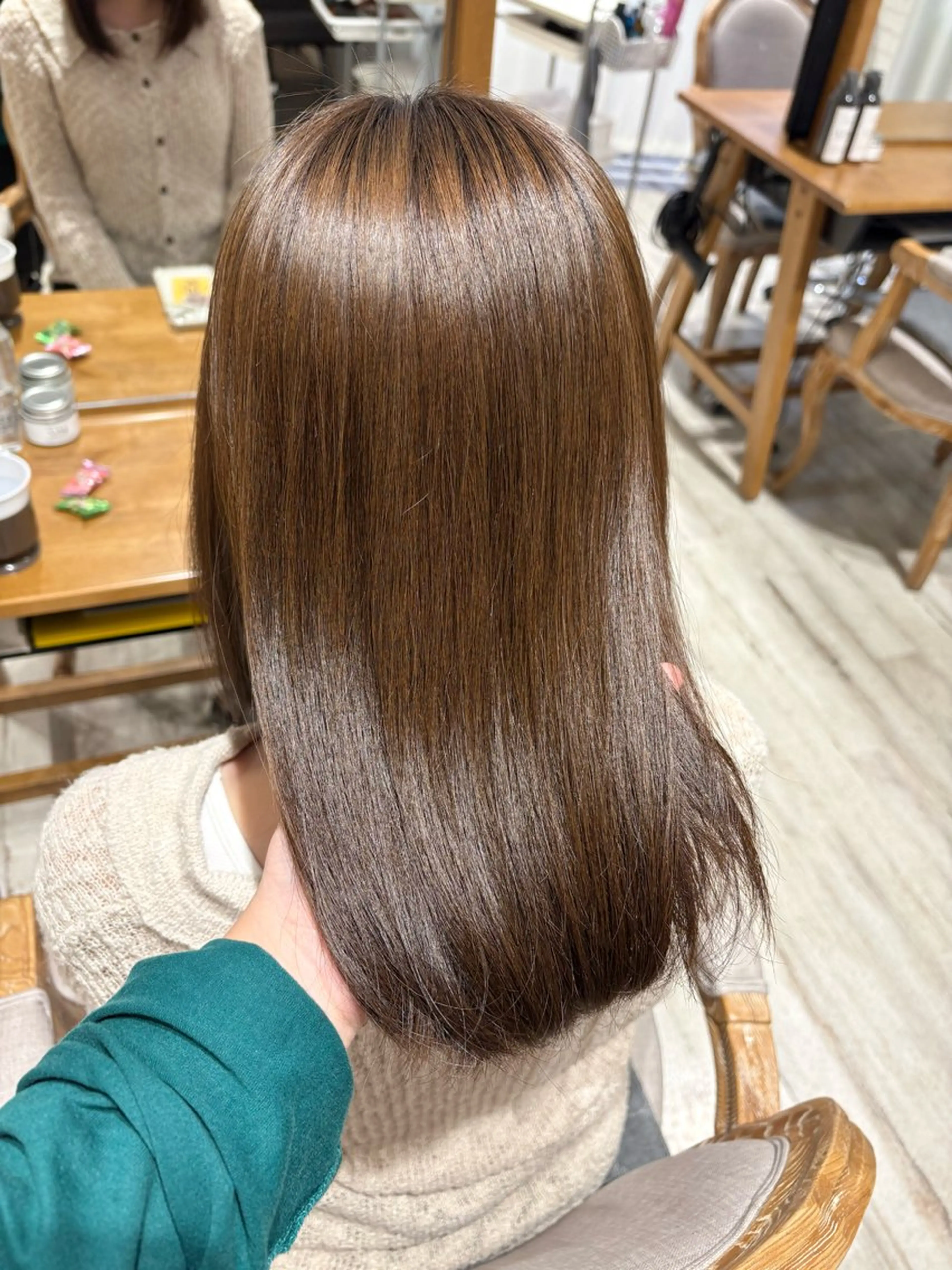 髪質改善トリートメントの写真