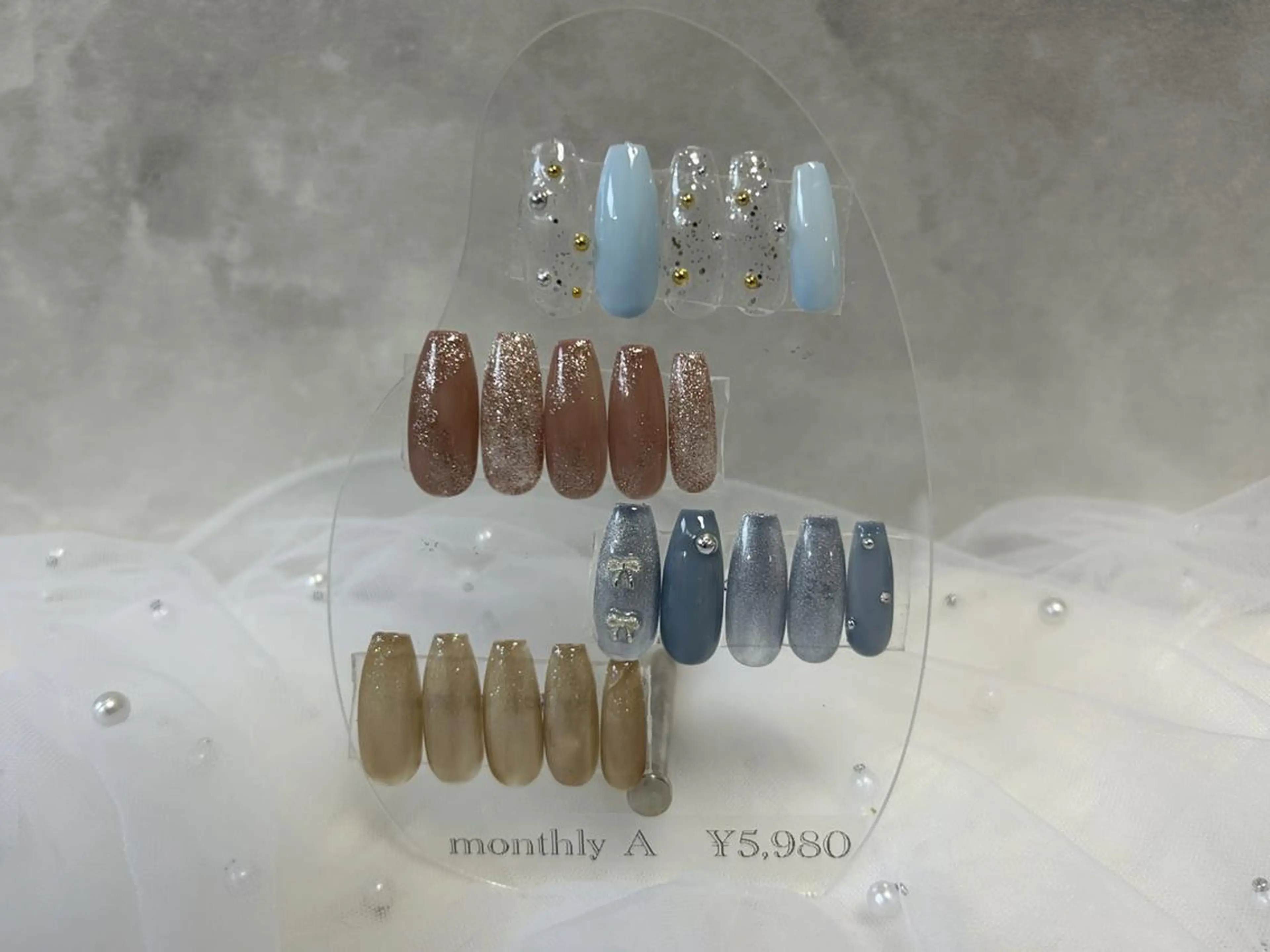 ネイル ayano 【パラジェル取扱店】のネイルデザイン