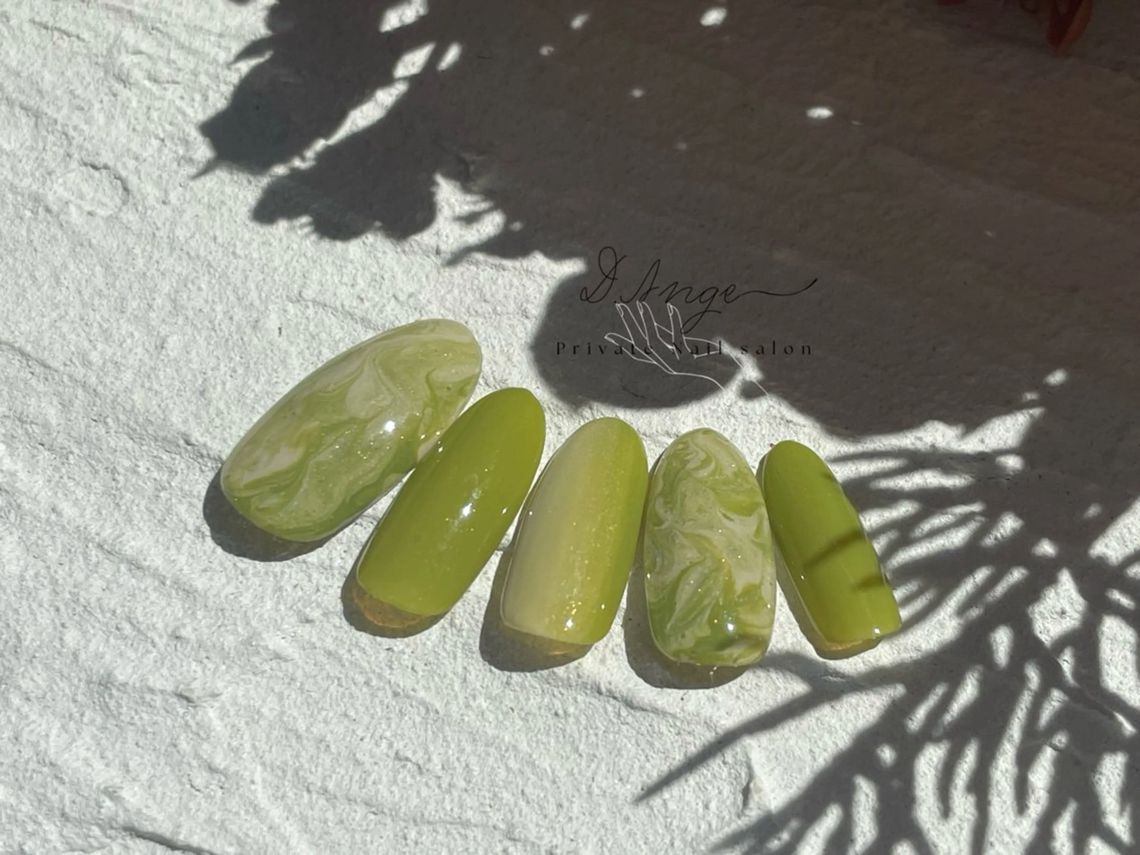 ネイル ハンドネイル D.Ange Nailのネイルデザイン