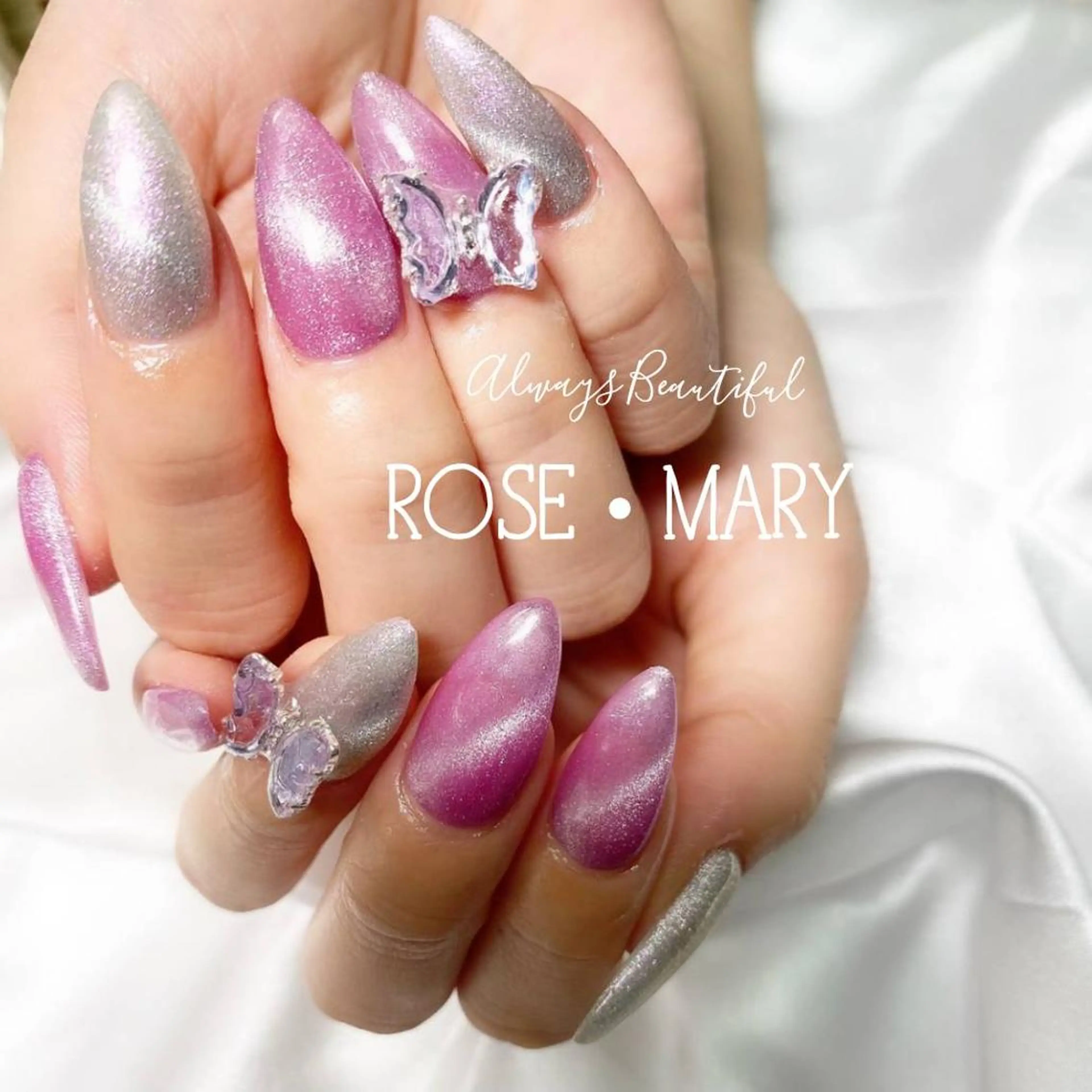 ネイル ハンドネイル ROSE・MARY 木村のネイルデザイン