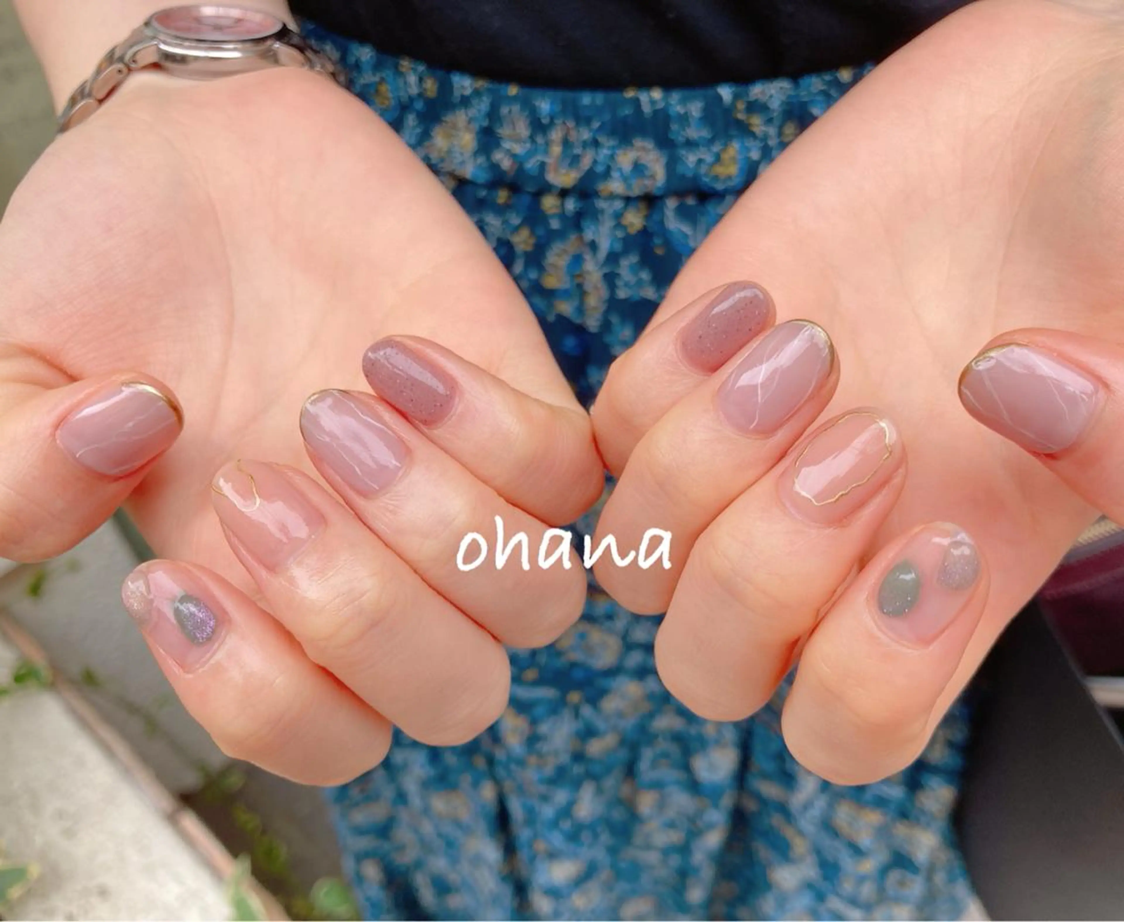 ネイル nailroom OHANA🌴のネイルデザイン