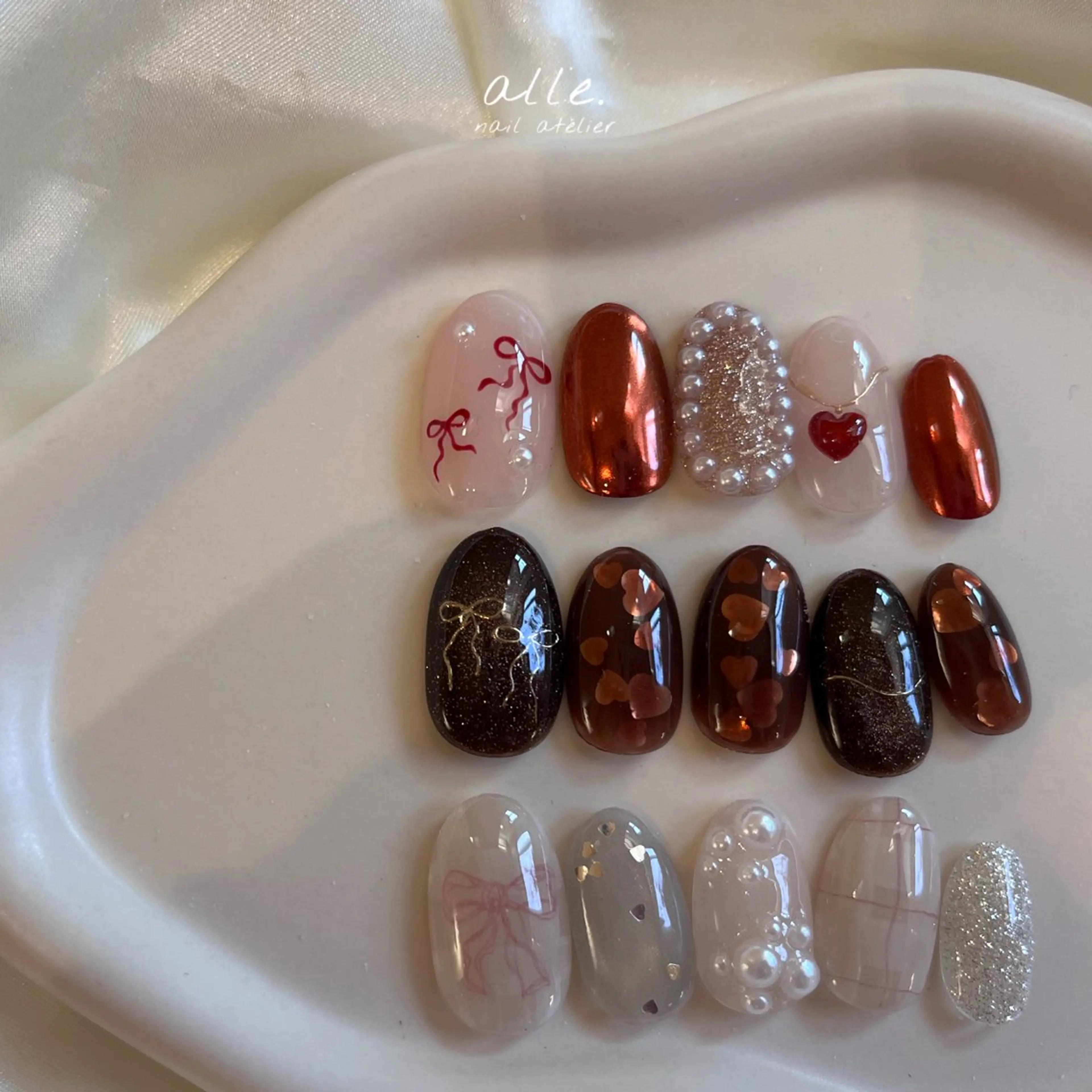 ネイル atelier alle.のネイルデザイン