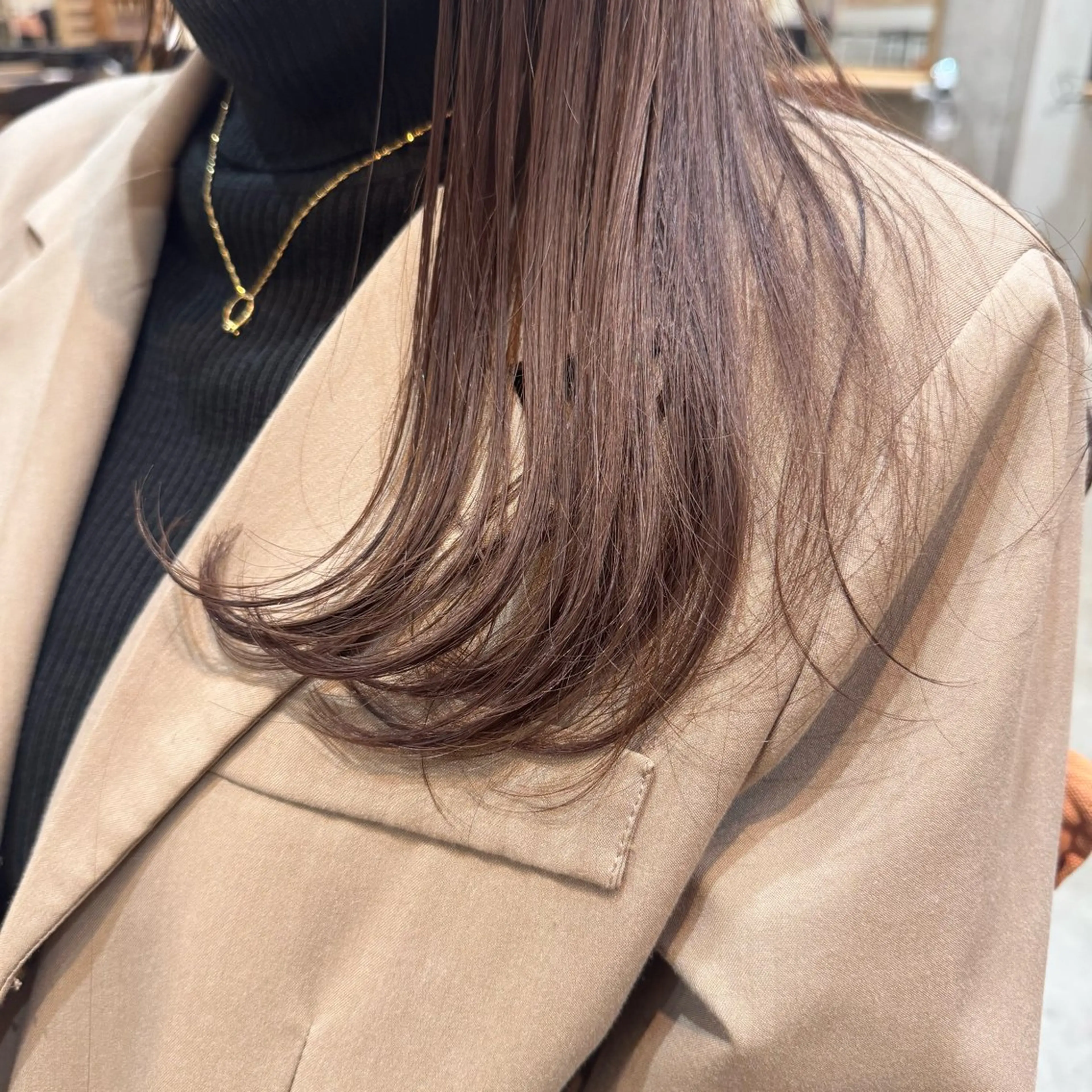 ロング カラー ブリーチ ダブルカラー 透明感カラー/レイ ヤー/Nana🌈のヘアスタイル