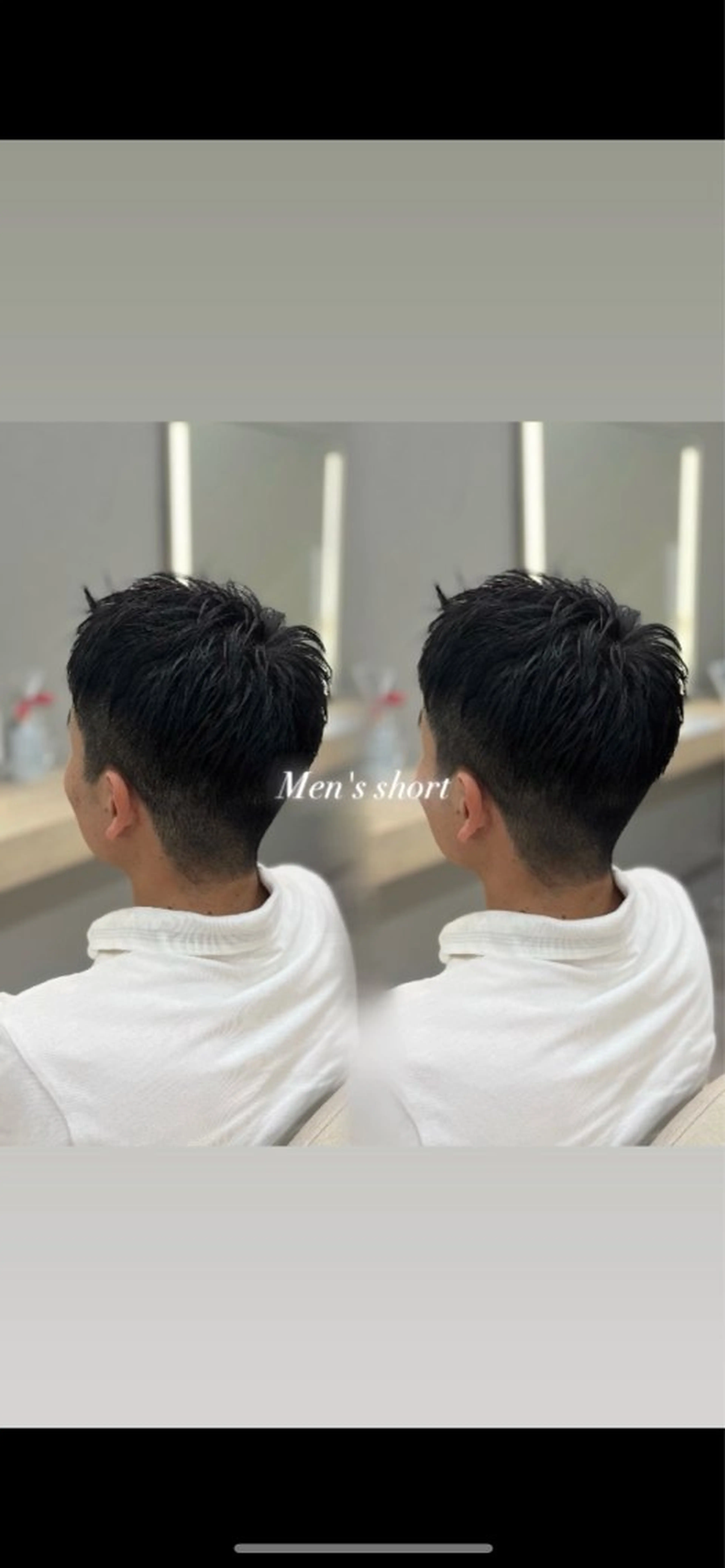 メンズカット👦🏻+波巻きパーマ🌊🌟の写真