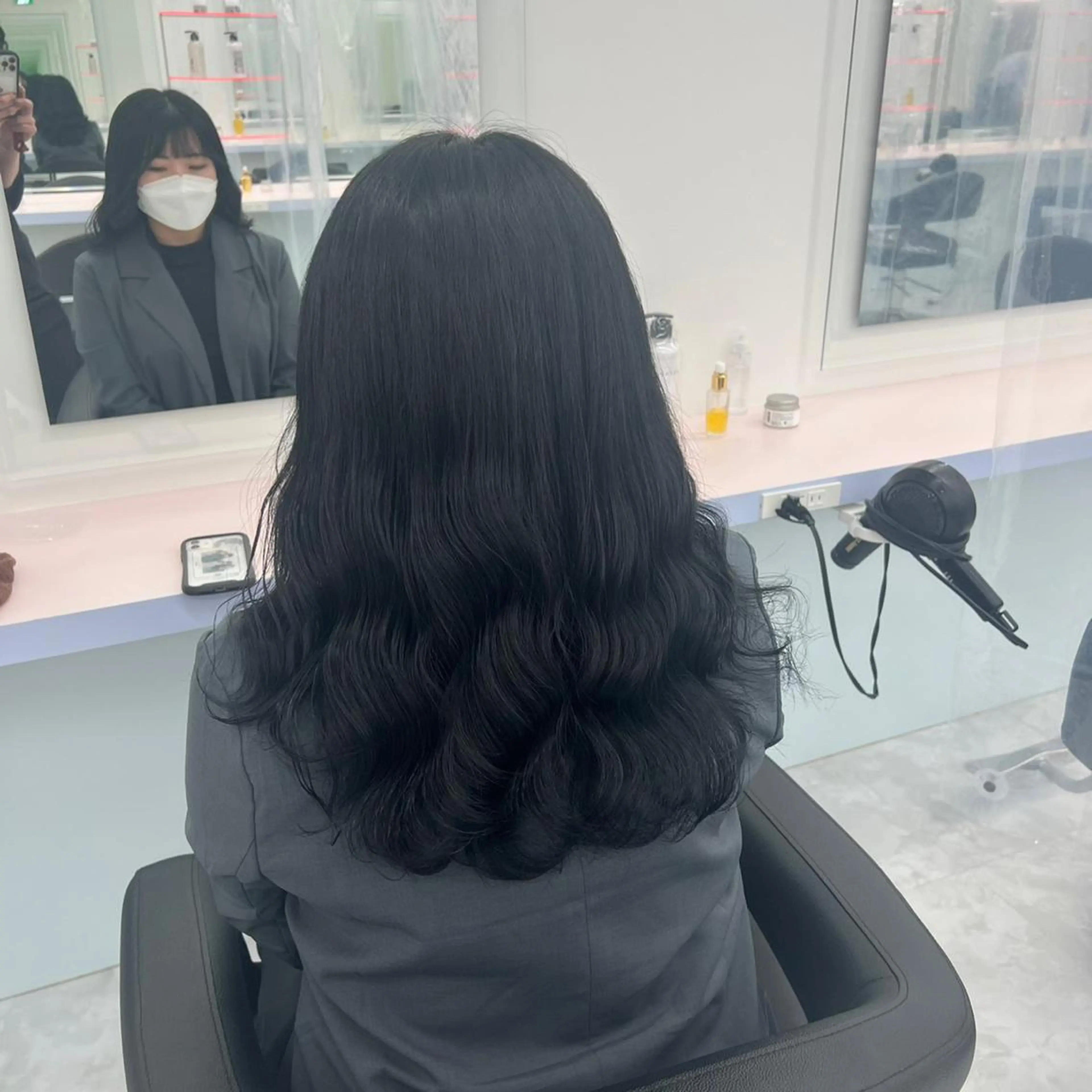 ロング カラー カラー指名NO.1 🌈Neneのヘアスタイル