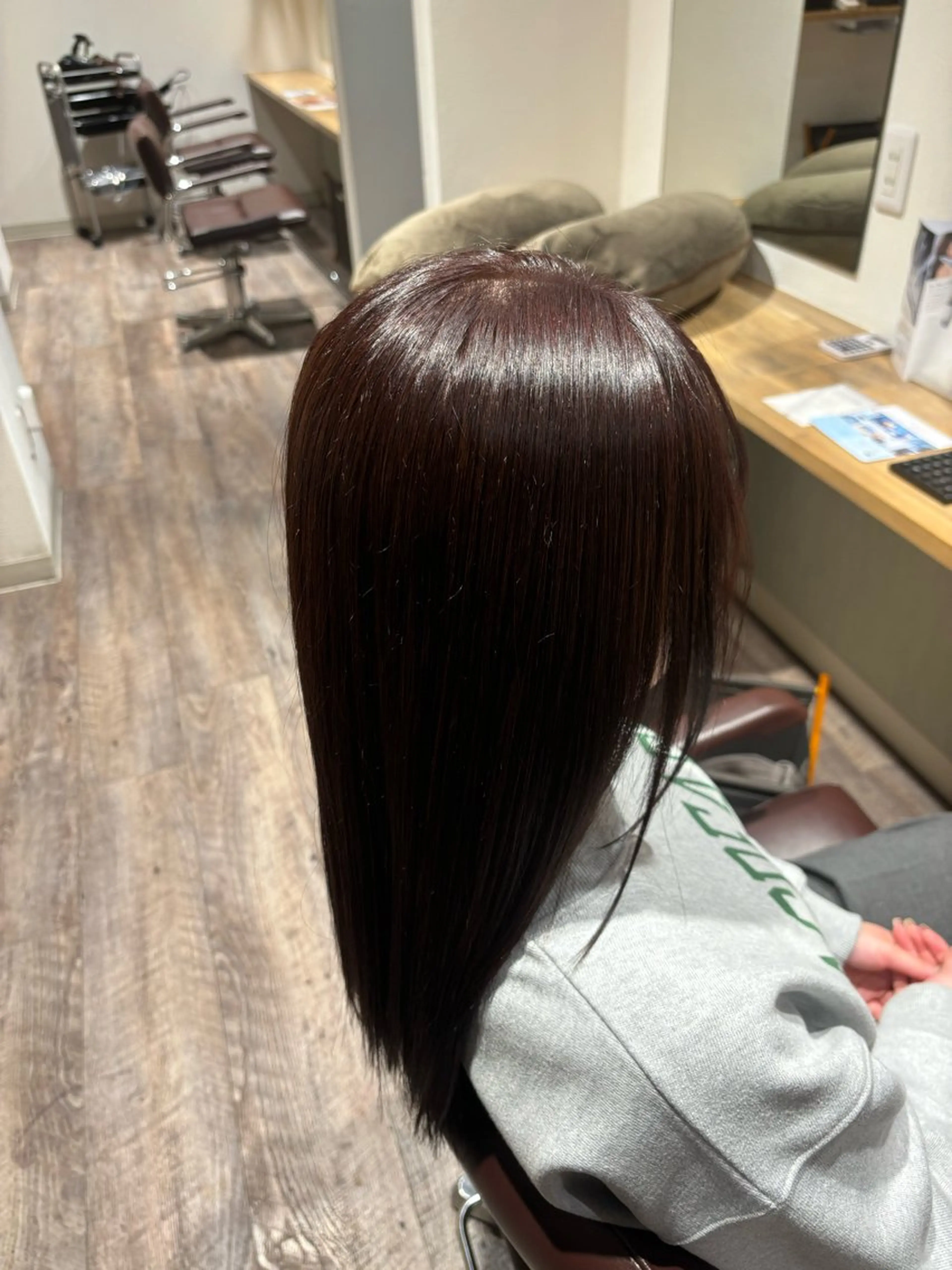 カラー ヘアカラー トリートメント SOL Matsumuraのマツエク・マツパデザイン