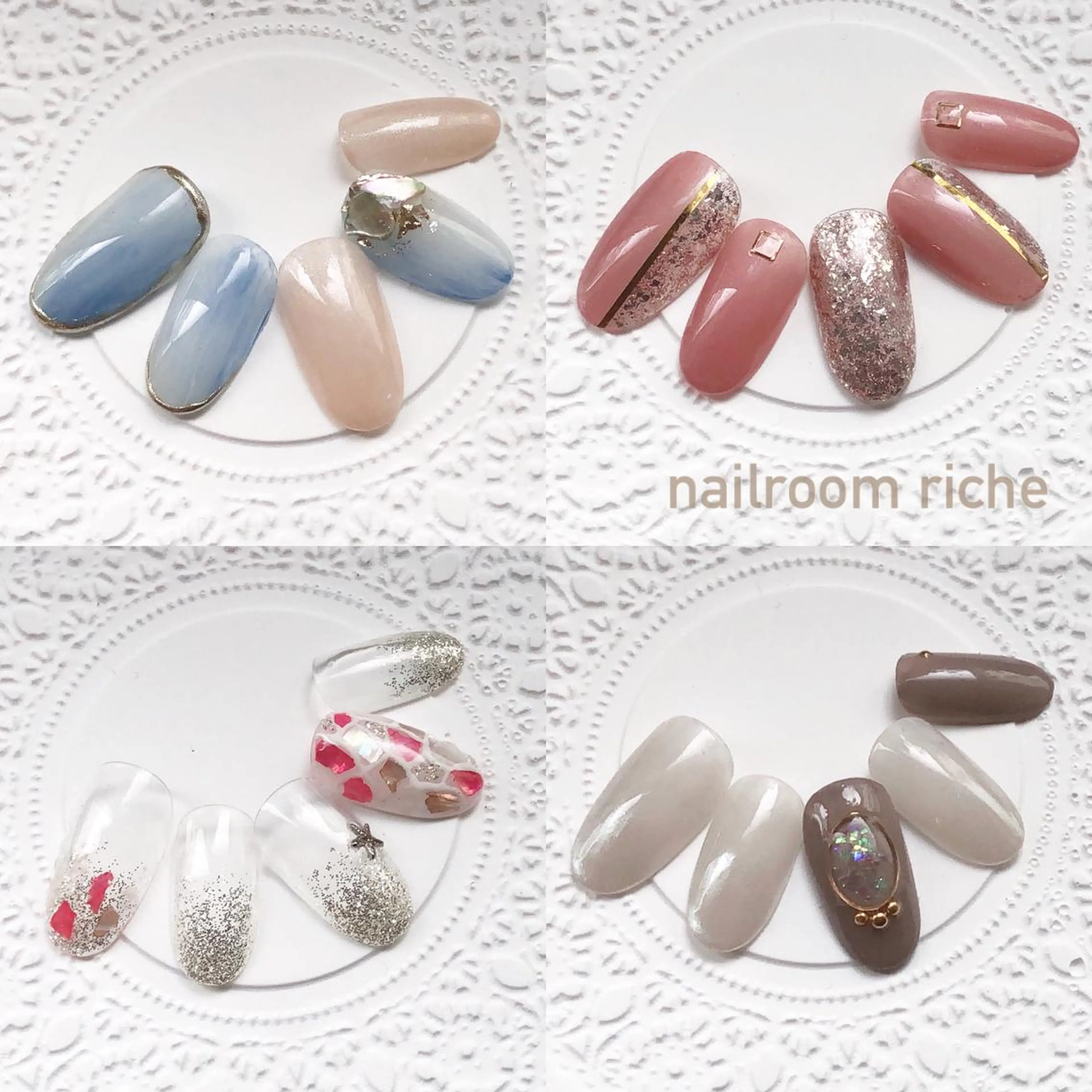 ネイル ハンドネイル nailroom richeのネイルデザイン